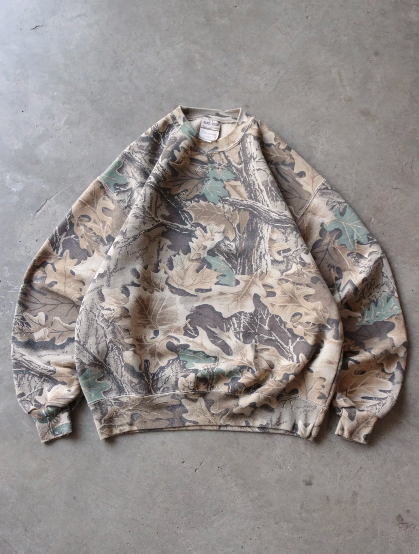 2000S CAMO SWEATSHIRT