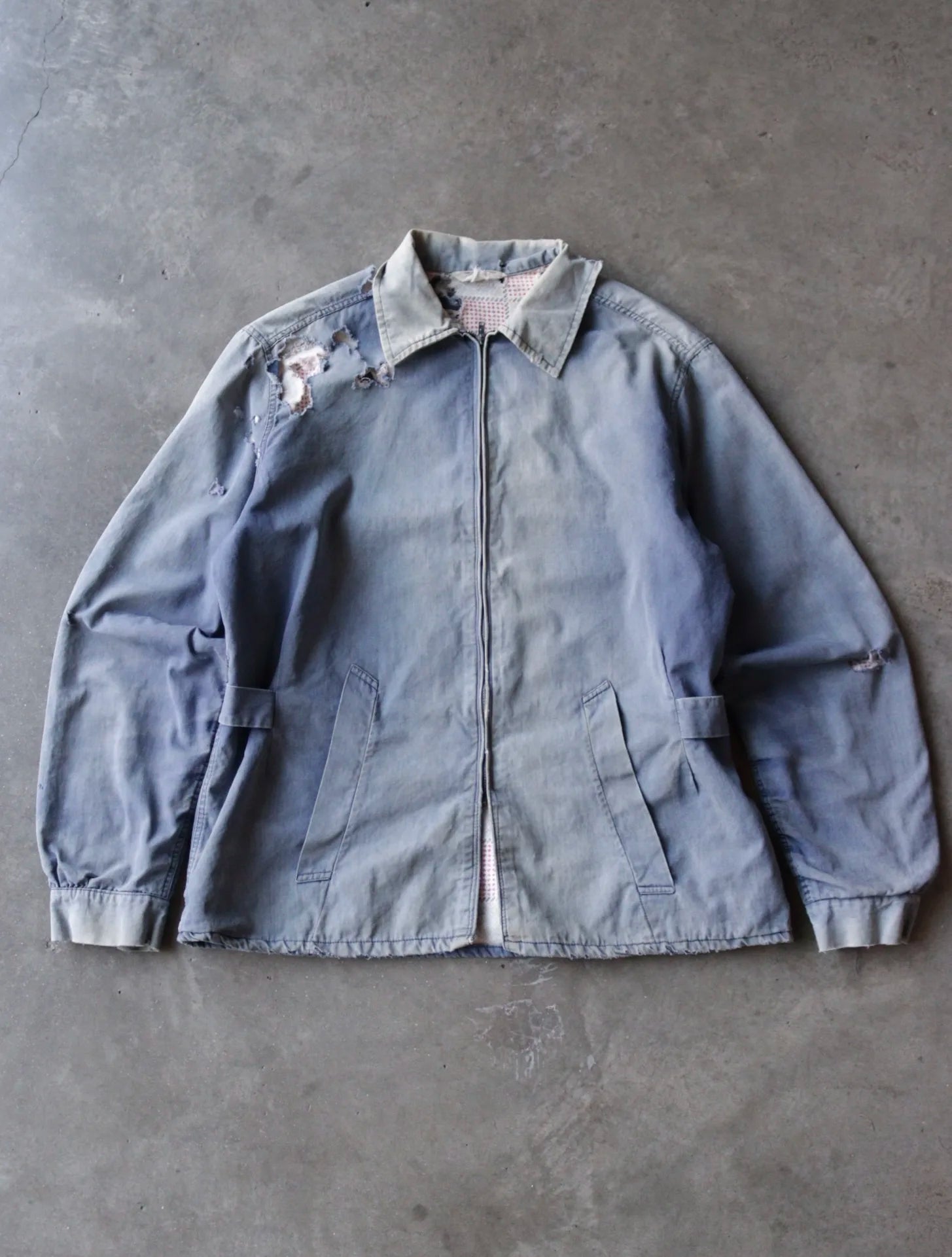1950S FADED DISTRESSED JACKET