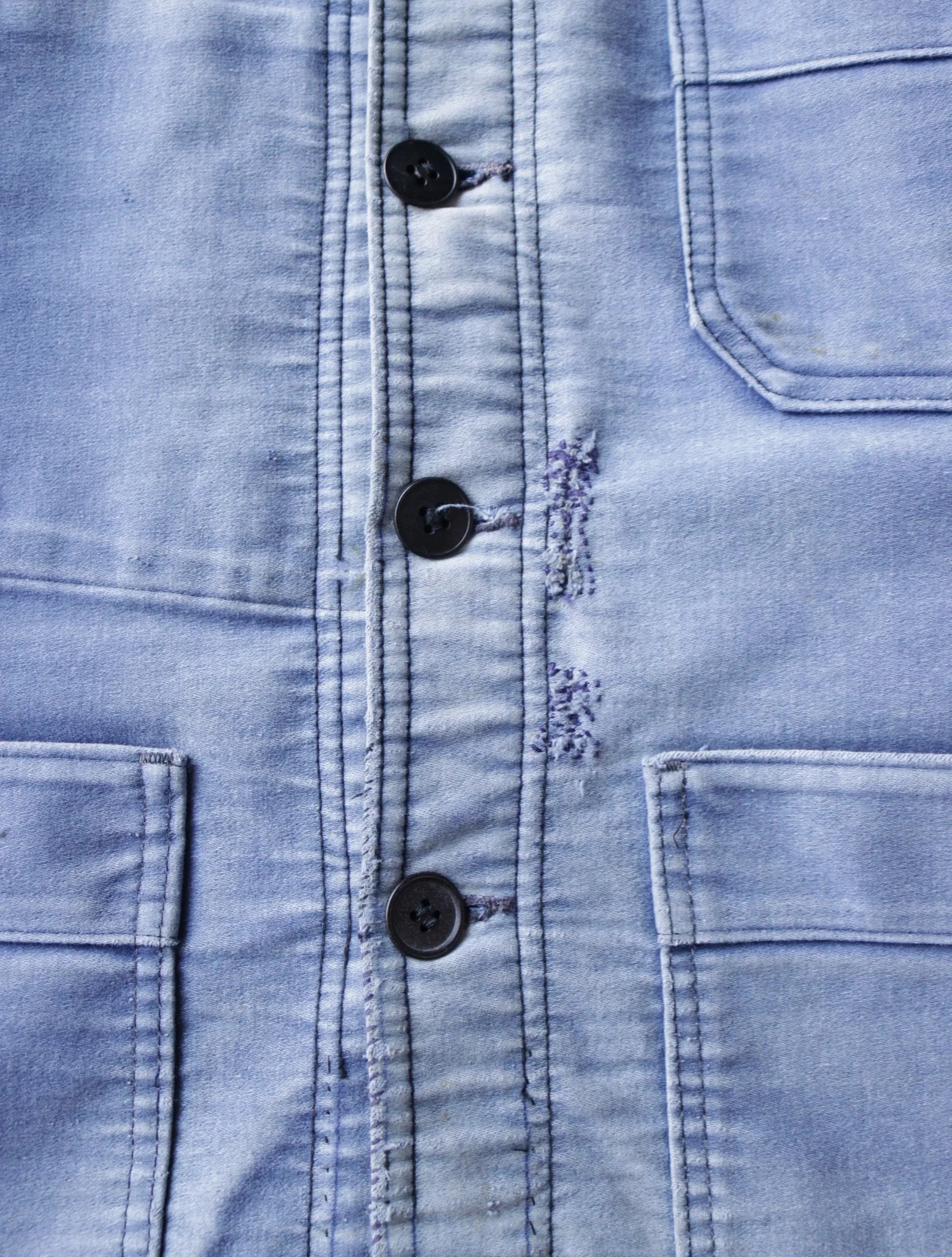 1940S MOLESKIN WORK JACKET