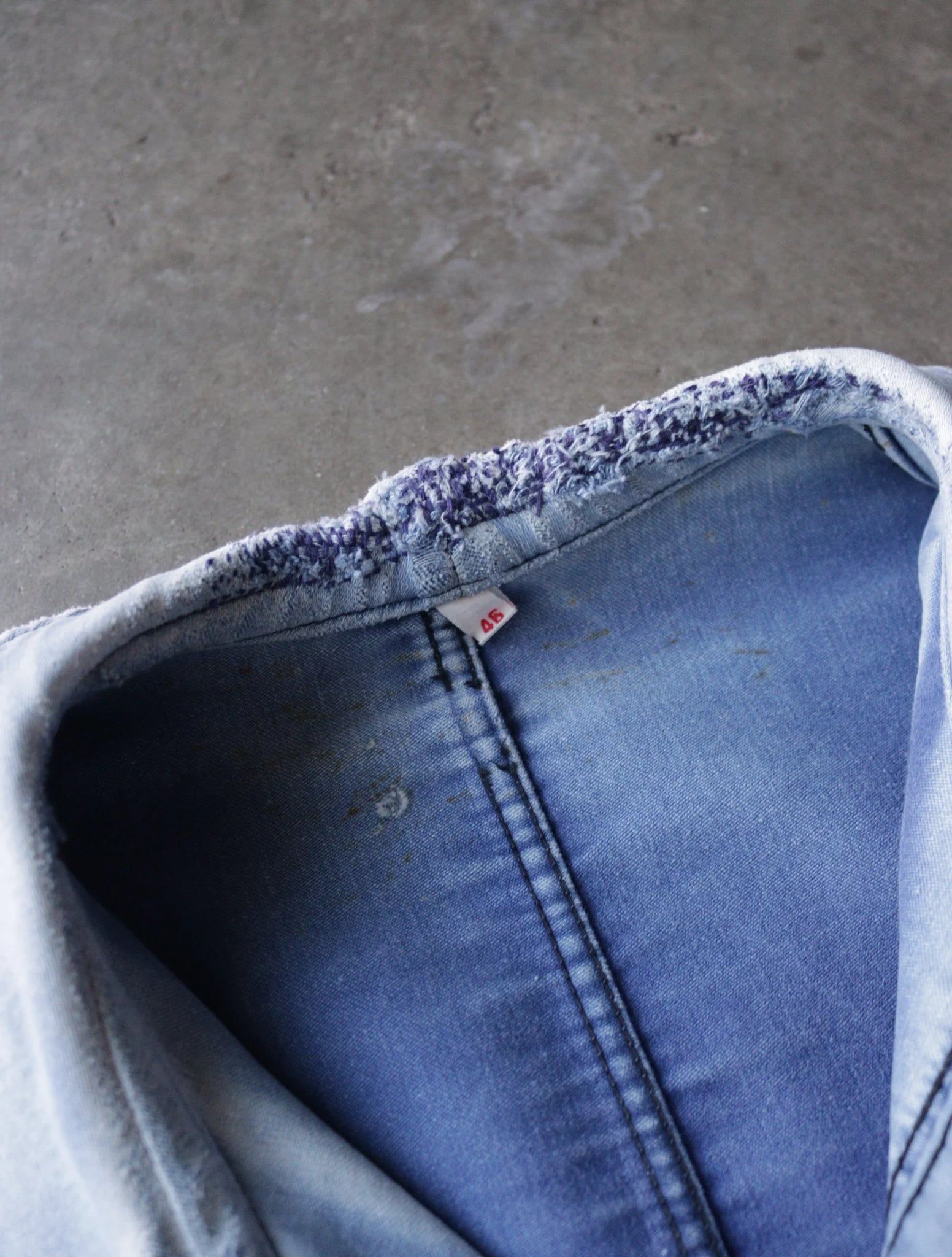 1940S MOLESKIN WORK JACKET