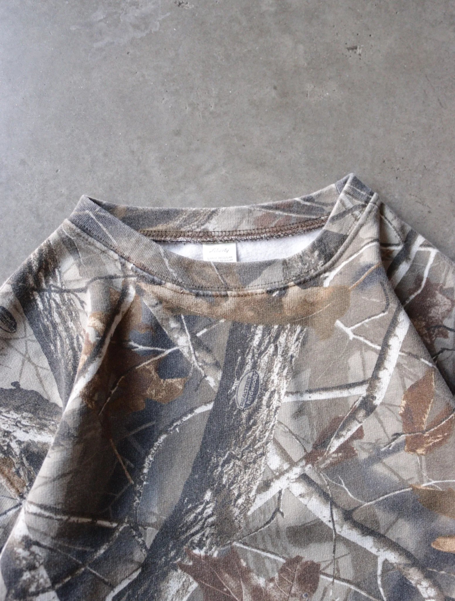 2000S CAMO SWEATSHIRT