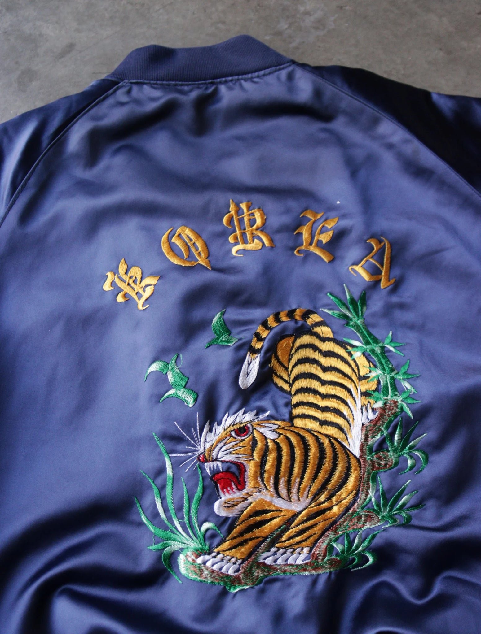 1980S KOREA SOUVENIER JACKET