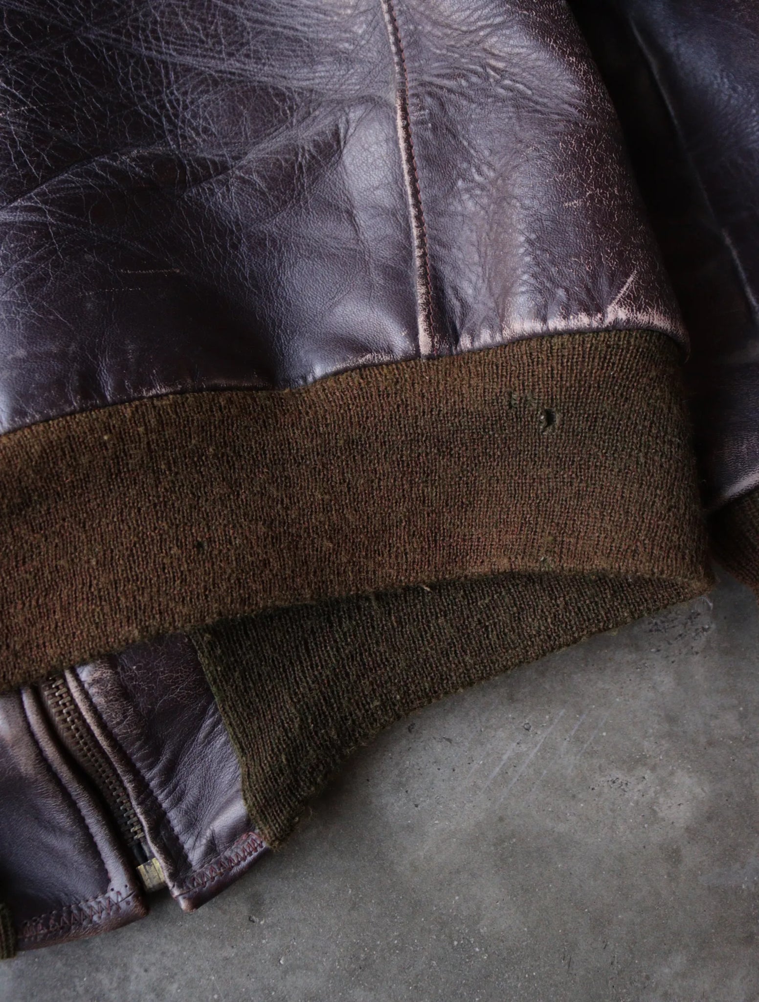 1950S HORSEHIDE LEATHER JACKET
