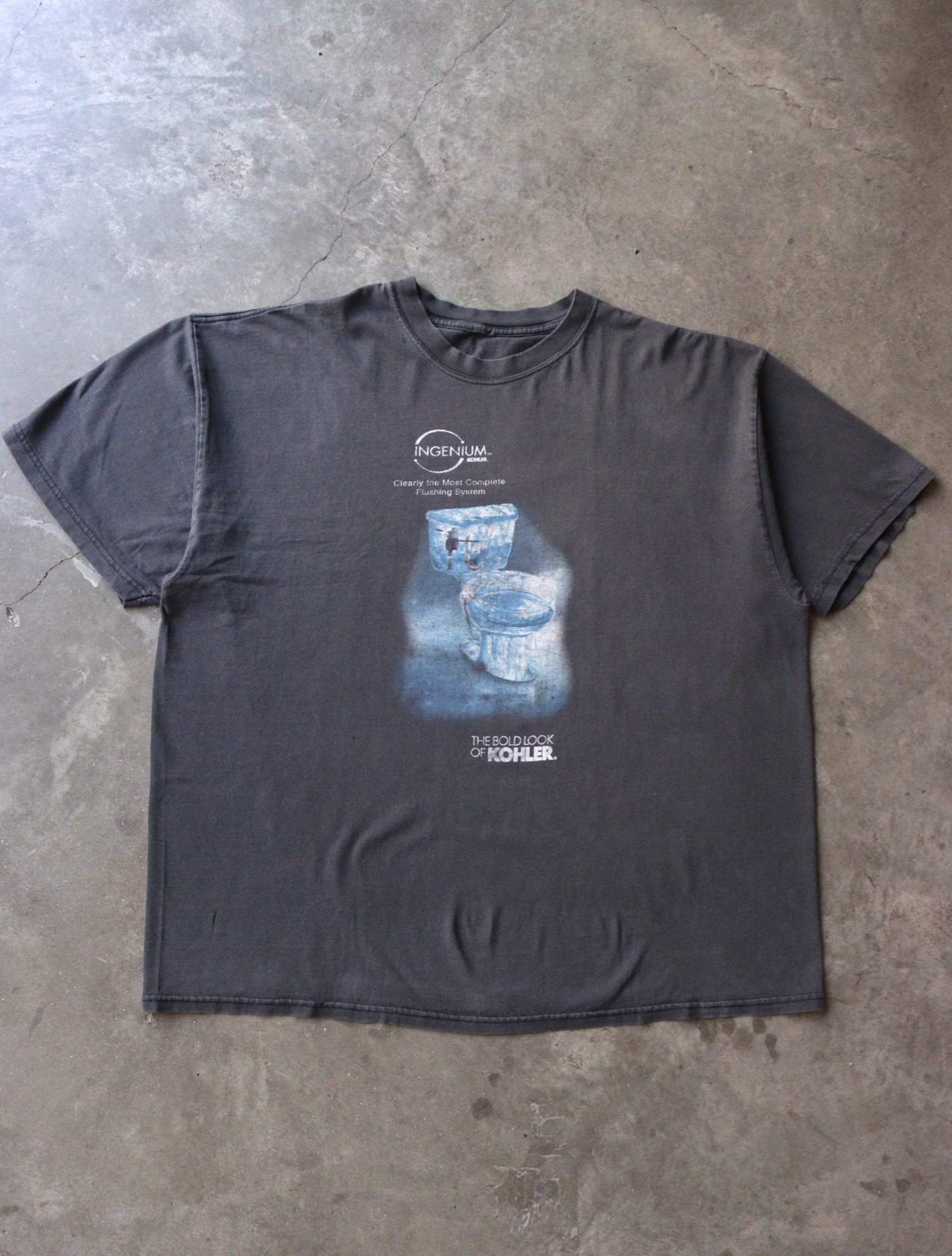 2000S SUN FADED KOHLER TOILET TEE