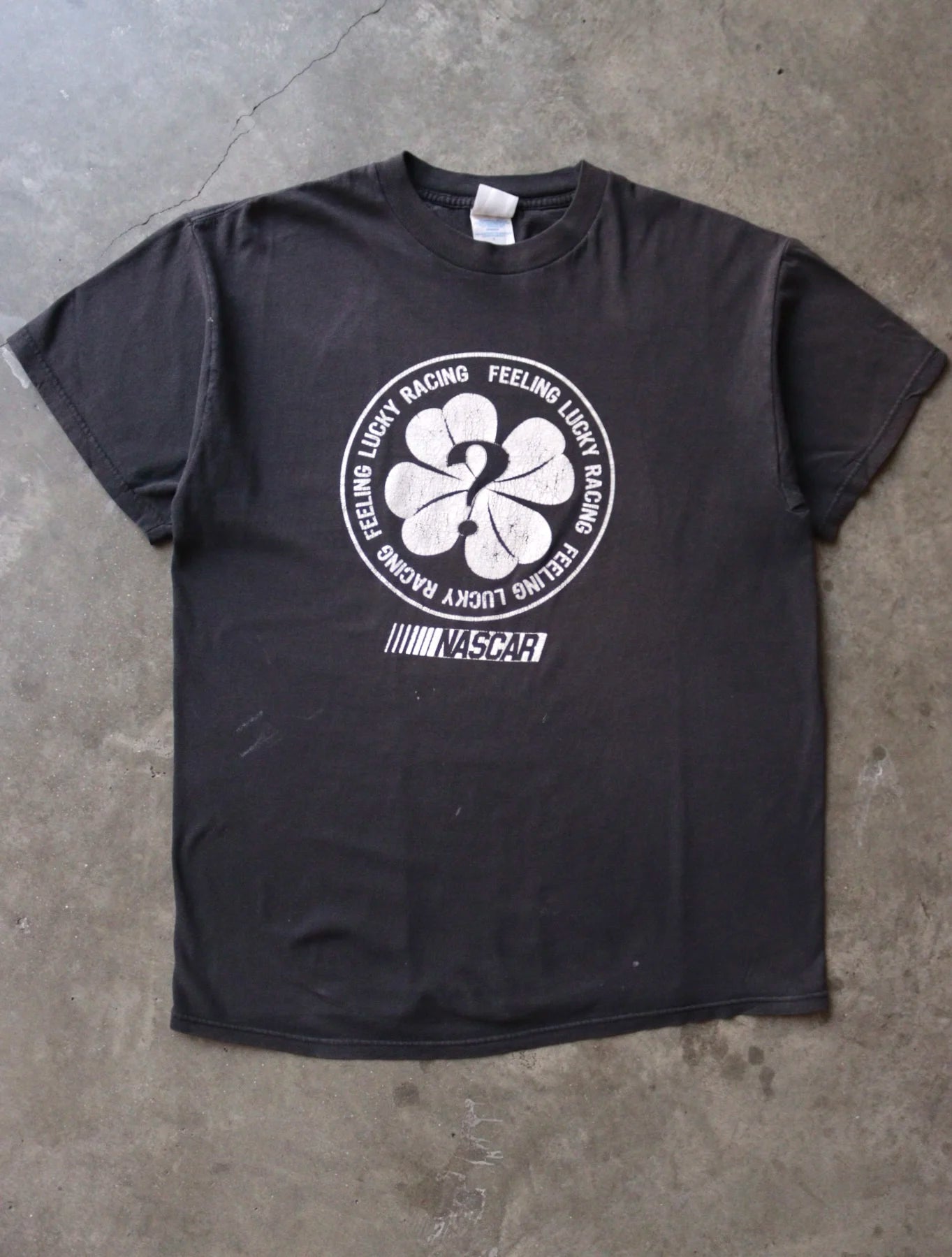 2000S NASCAR LUCKY RACING TEE