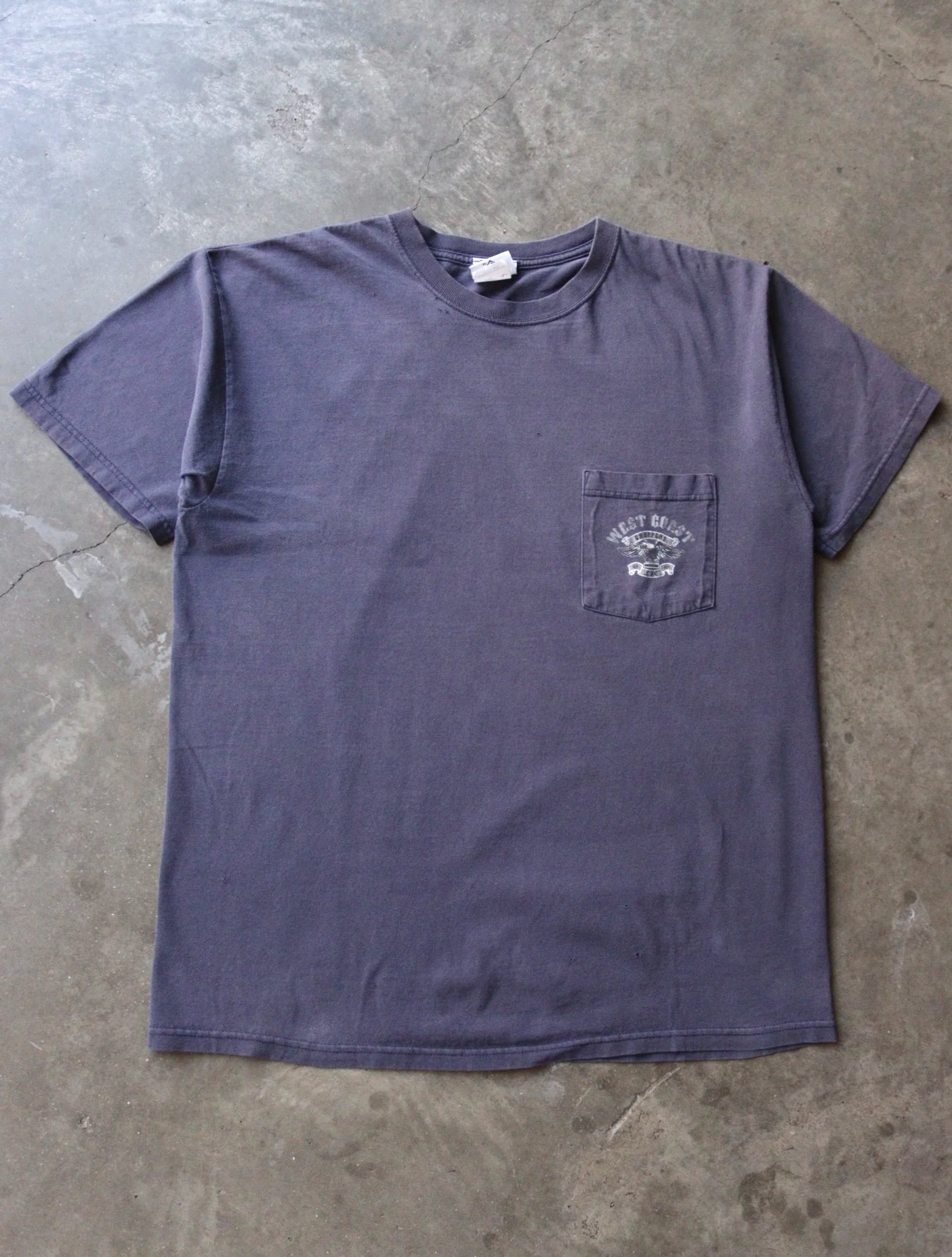 2000S WEST COAST CHOPPERS POCKET TEE
