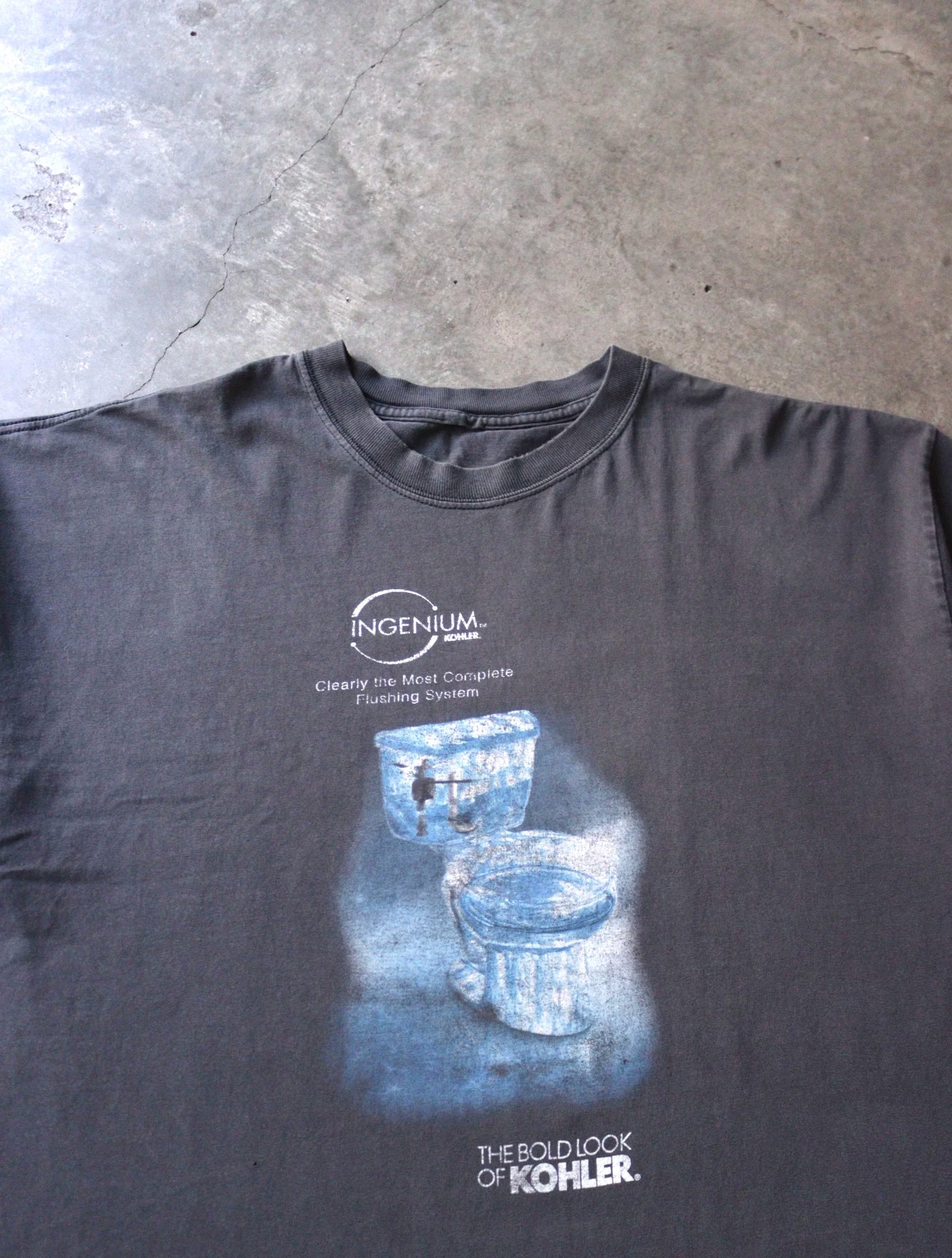 2000S SUN FADED KOHLER TOILET TEE