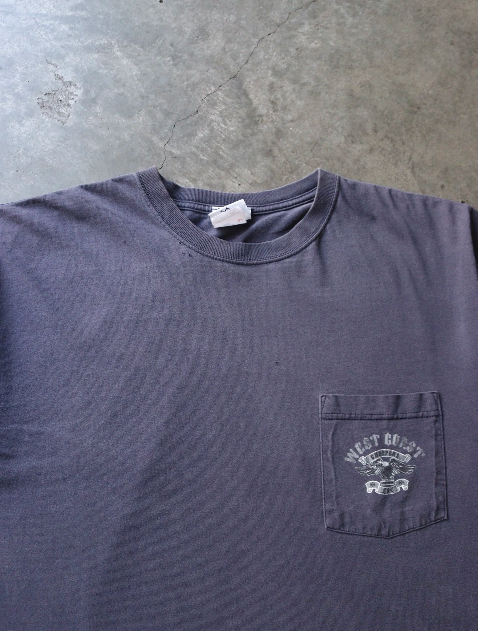 2000S WEST COAST CHOPPERS POCKET TEE
