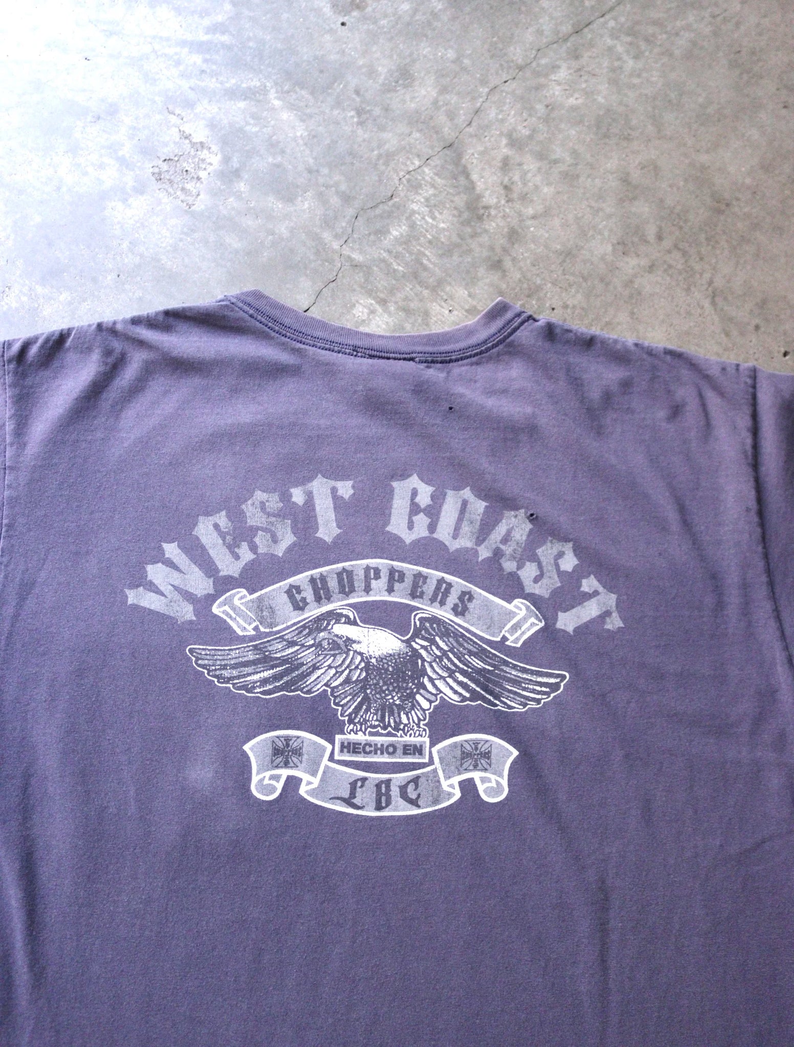 2000S WEST COAST CHOPPERS POCKET TEE