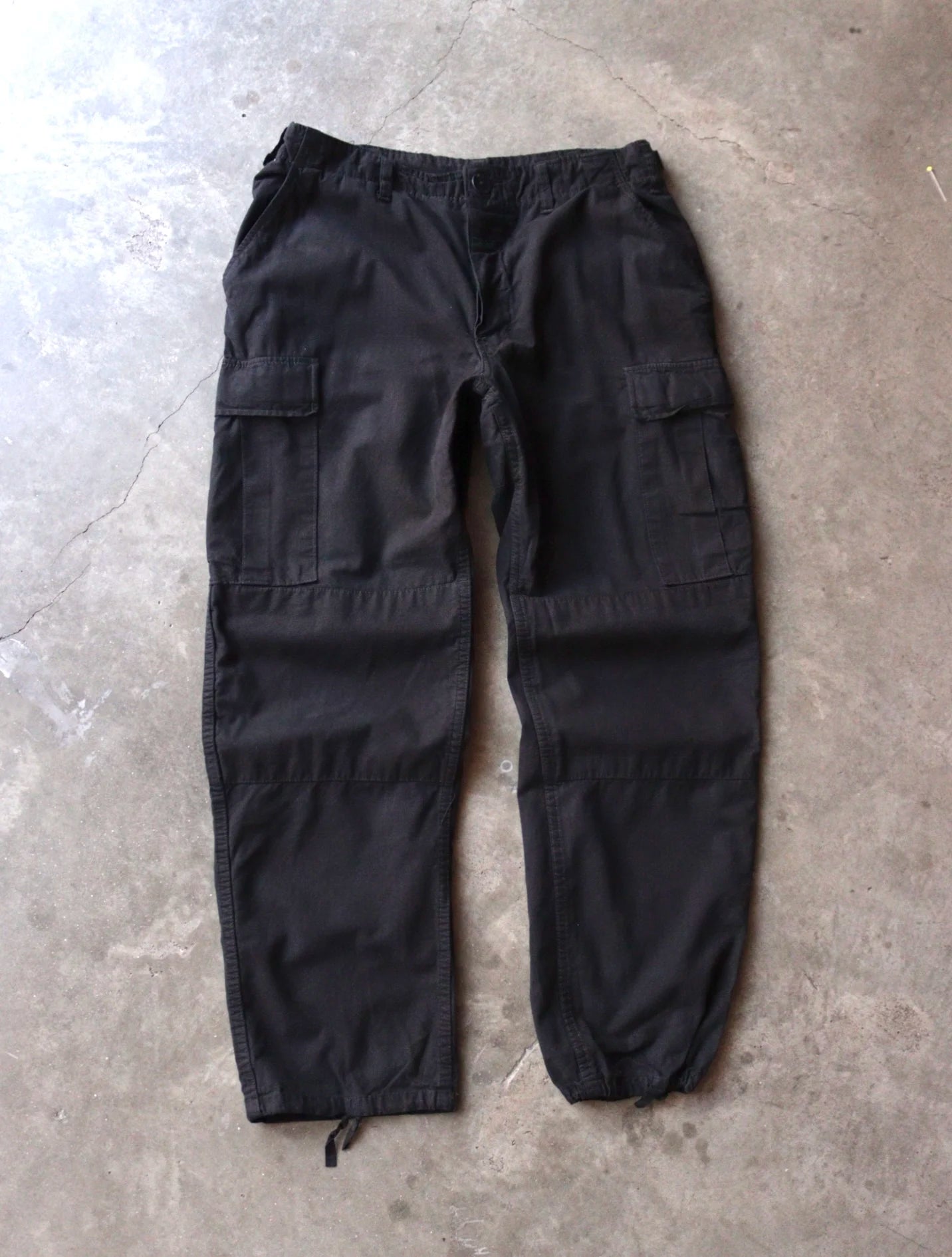 1990S OVERDYED MILITARY CARGO PANTS