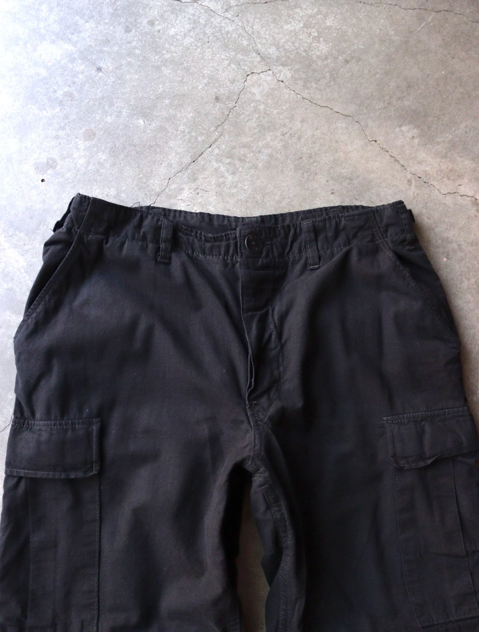 1990S OVERDYED MILITARY CARGO PANTS
