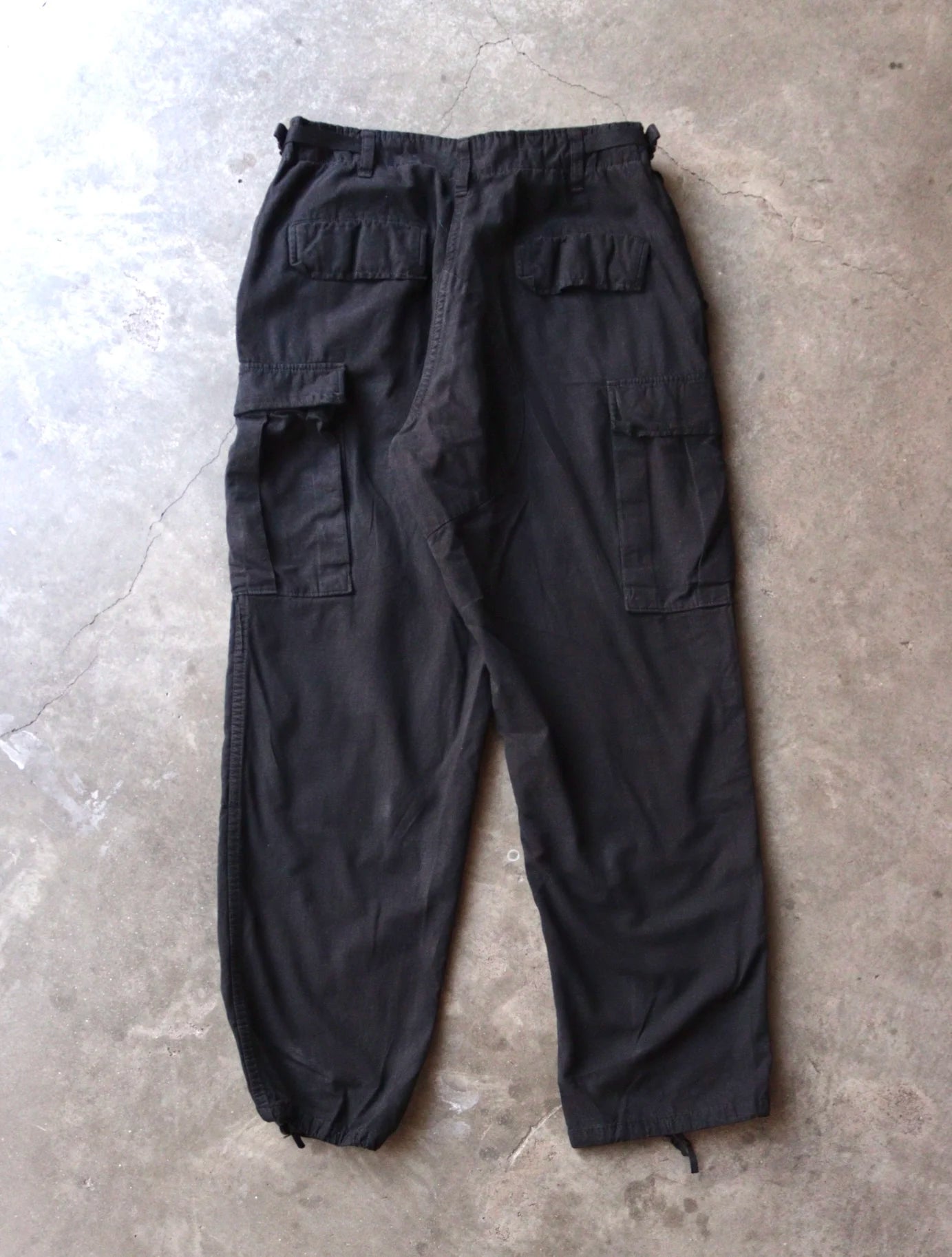 1990S OVERDYED MILITARY CARGO PANTS
