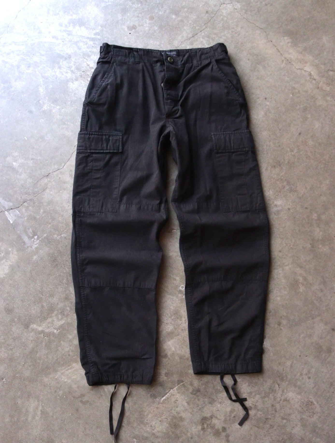 1990S OVERDYED MILITARY CARGO PANTS