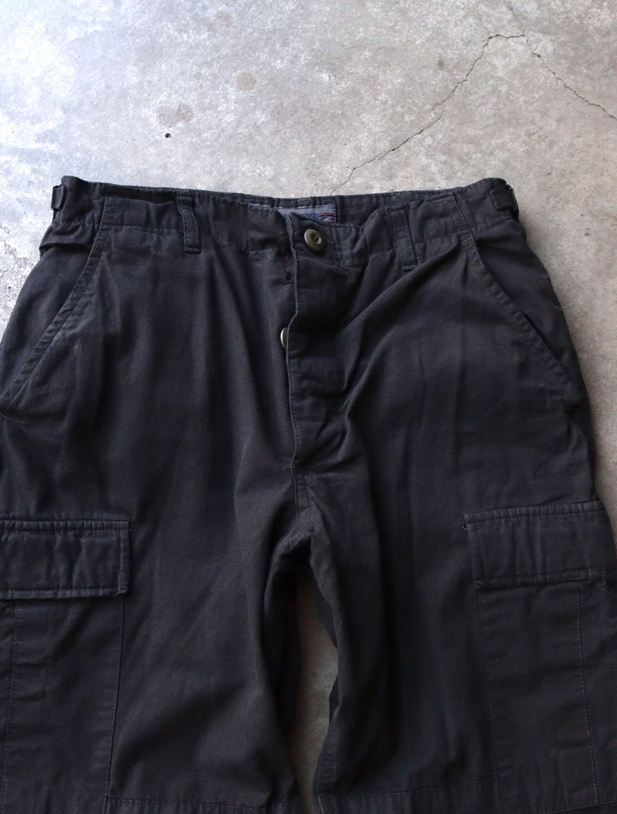 1990S OVERDYED MILITARY CARGO PANTS