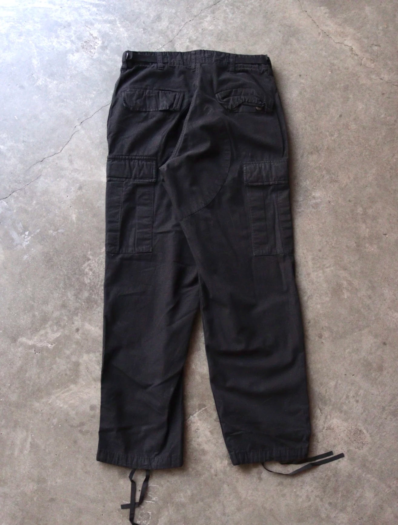 1990S OVERDYED MILITARY CARGO PANTS