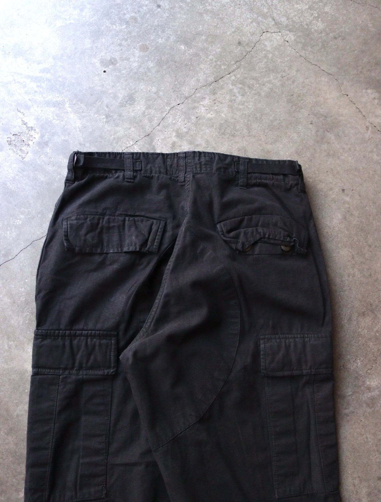 1990S OVERDYED MILITARY CARGO PANTS