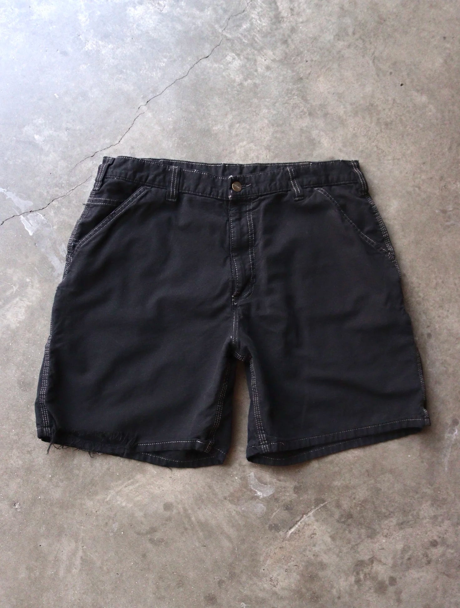 2000S OVERDYED CARHARTT SHORTS