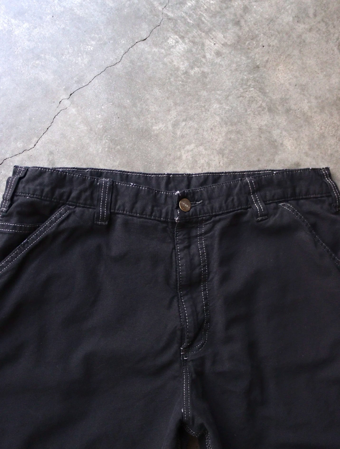 2000S OVERDYED CARHARTT SHORTS