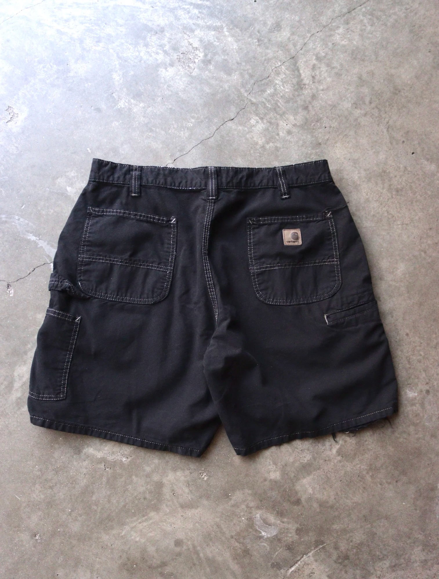 2000S OVERDYED CARHARTT SHORTS