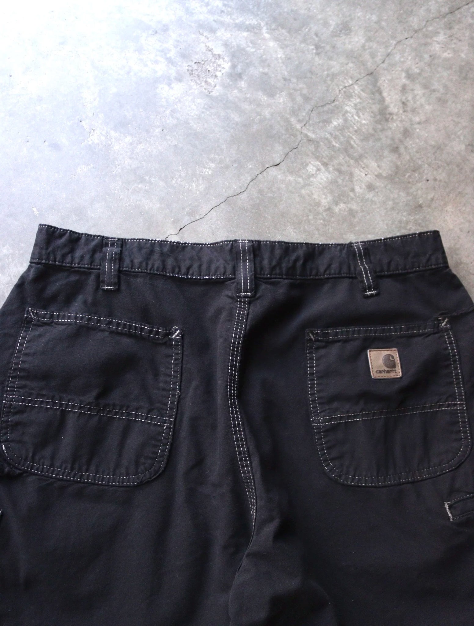 2000S OVERDYED CARHARTT SHORTS