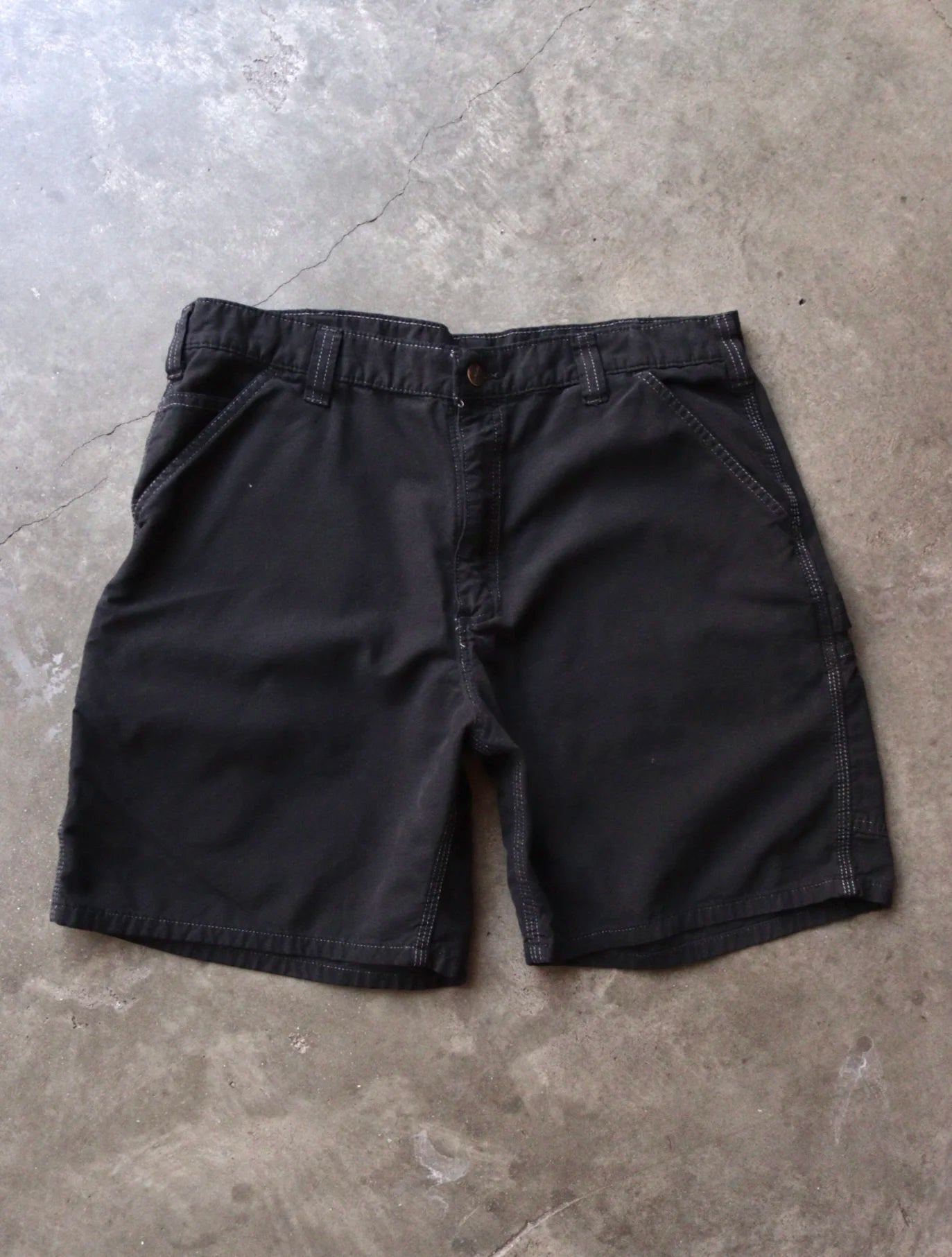 2000S OVERDYED CARHARTT SHORTS