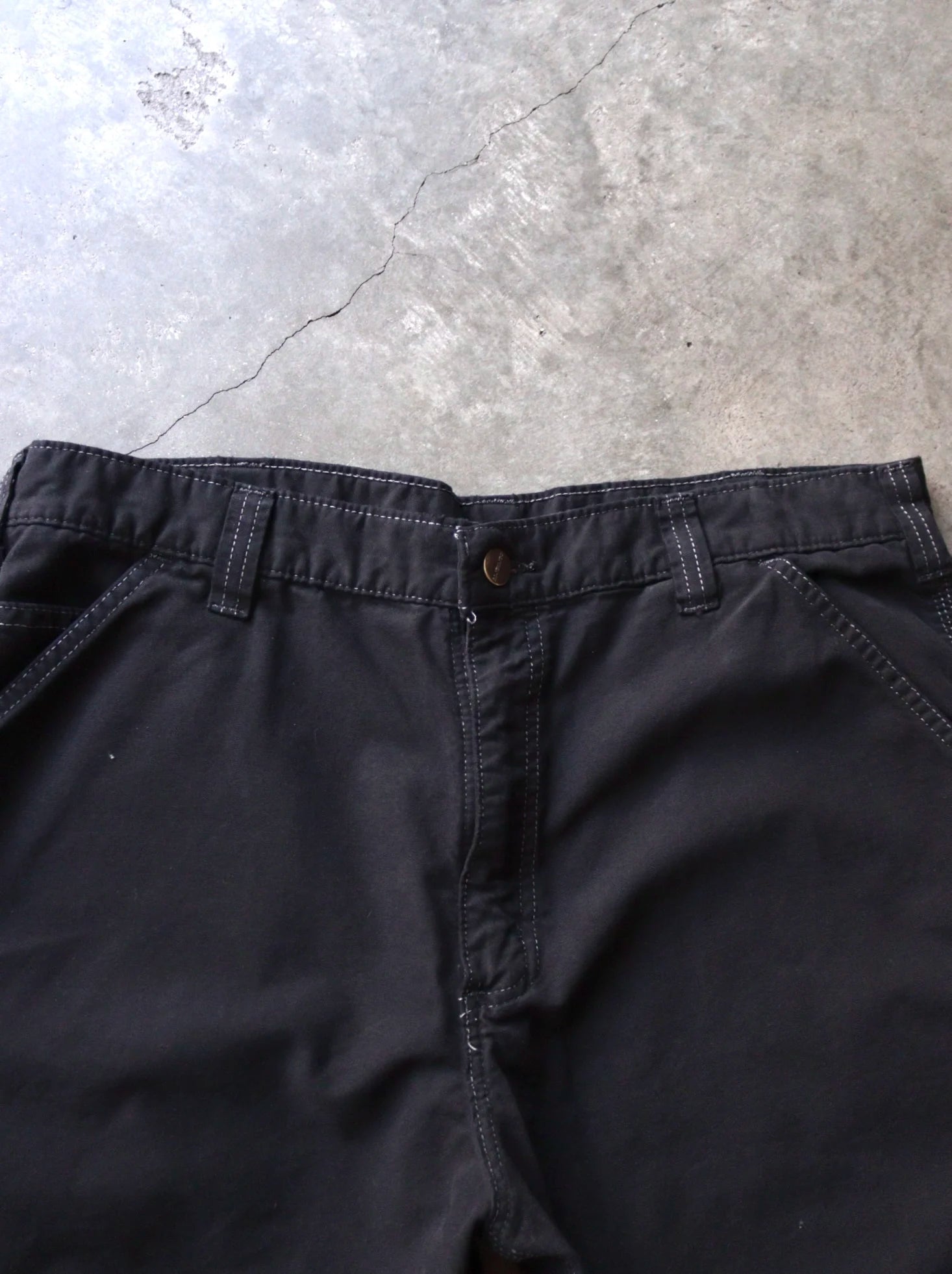 2000S OVERDYED CARHARTT SHORTS