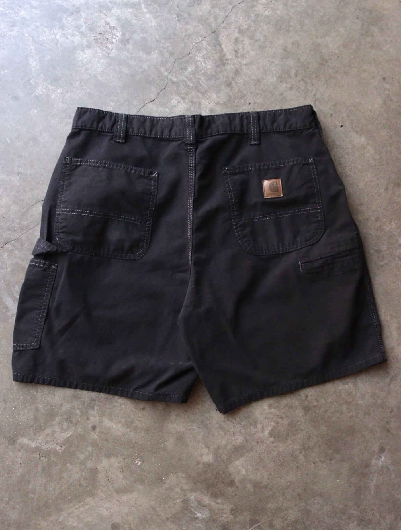 2000S OVERDYED CARHARTT SHORTS