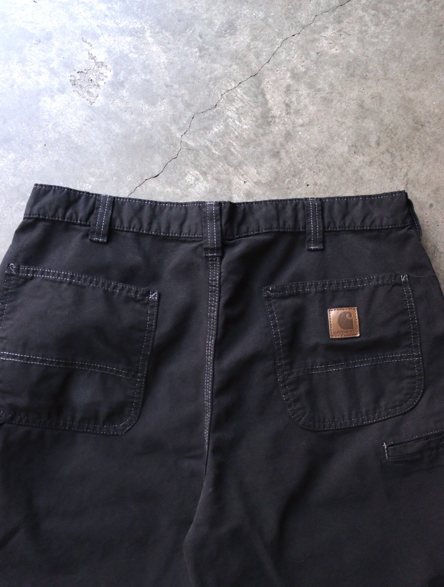 2000S OVERDYED CARHARTT SHORTS