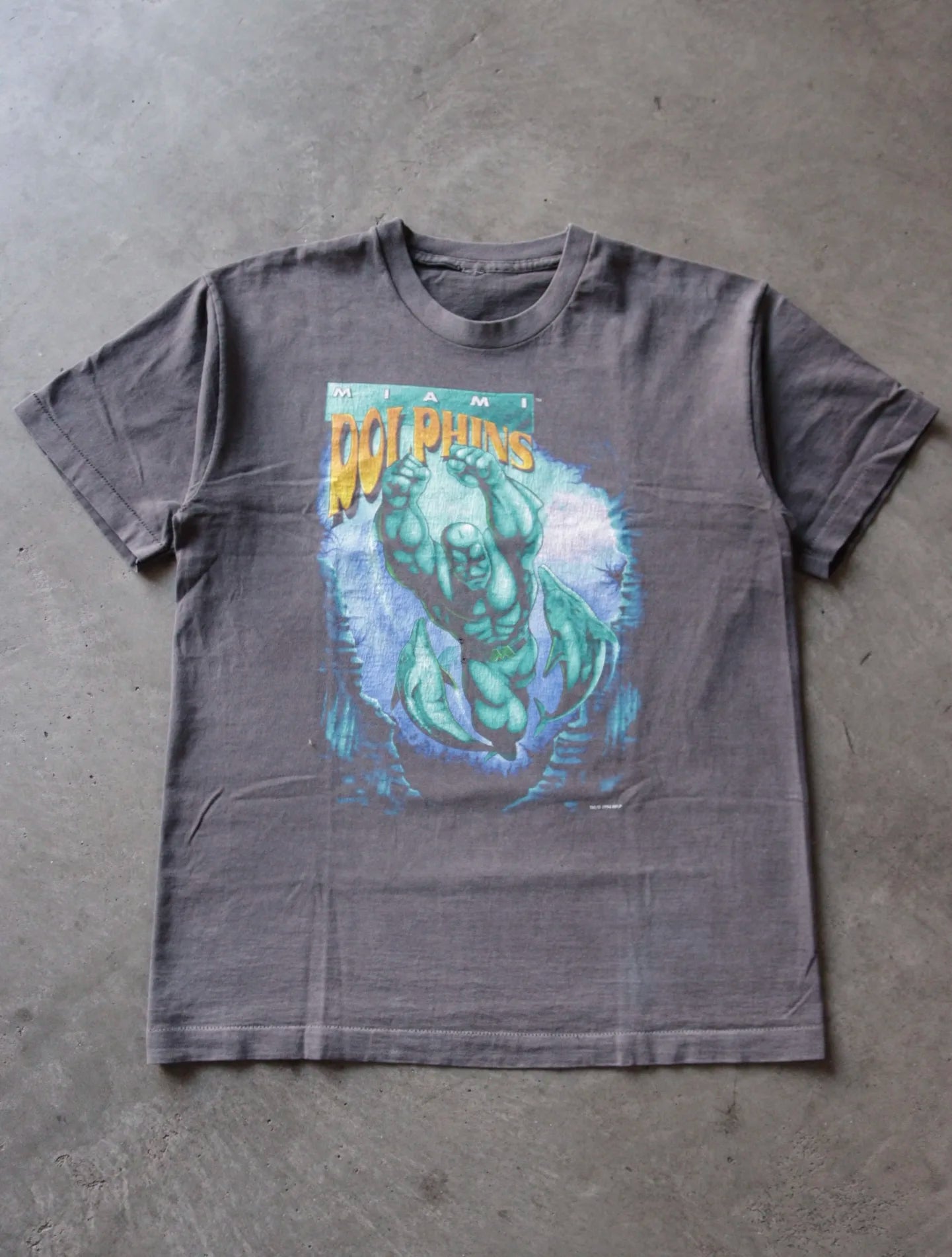 1990S DOLPHINS TEE