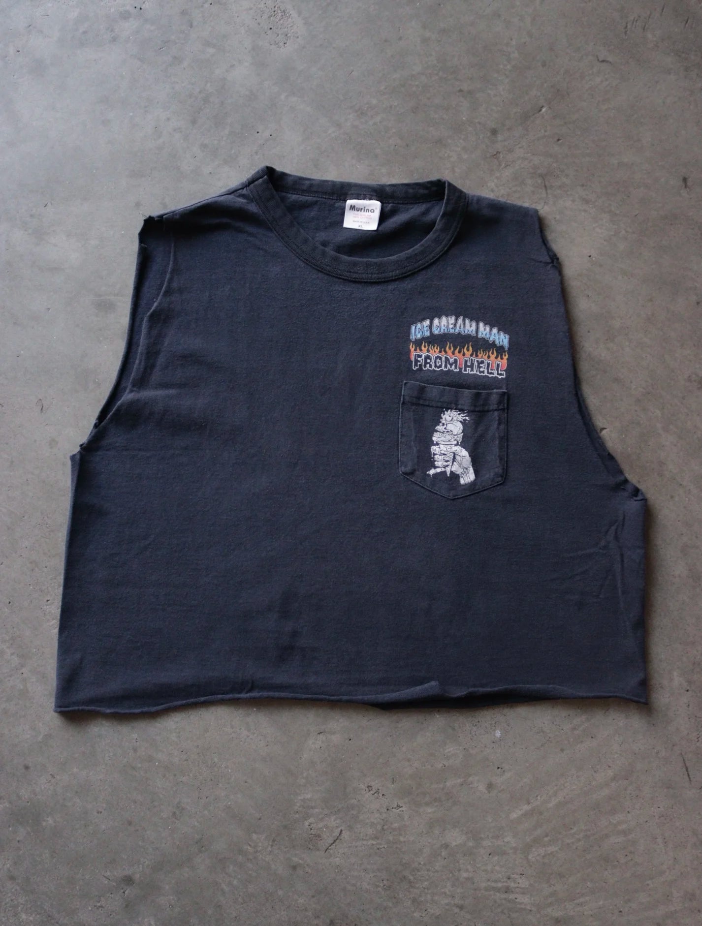 1990S ICE CREAM MAN TANK TOP