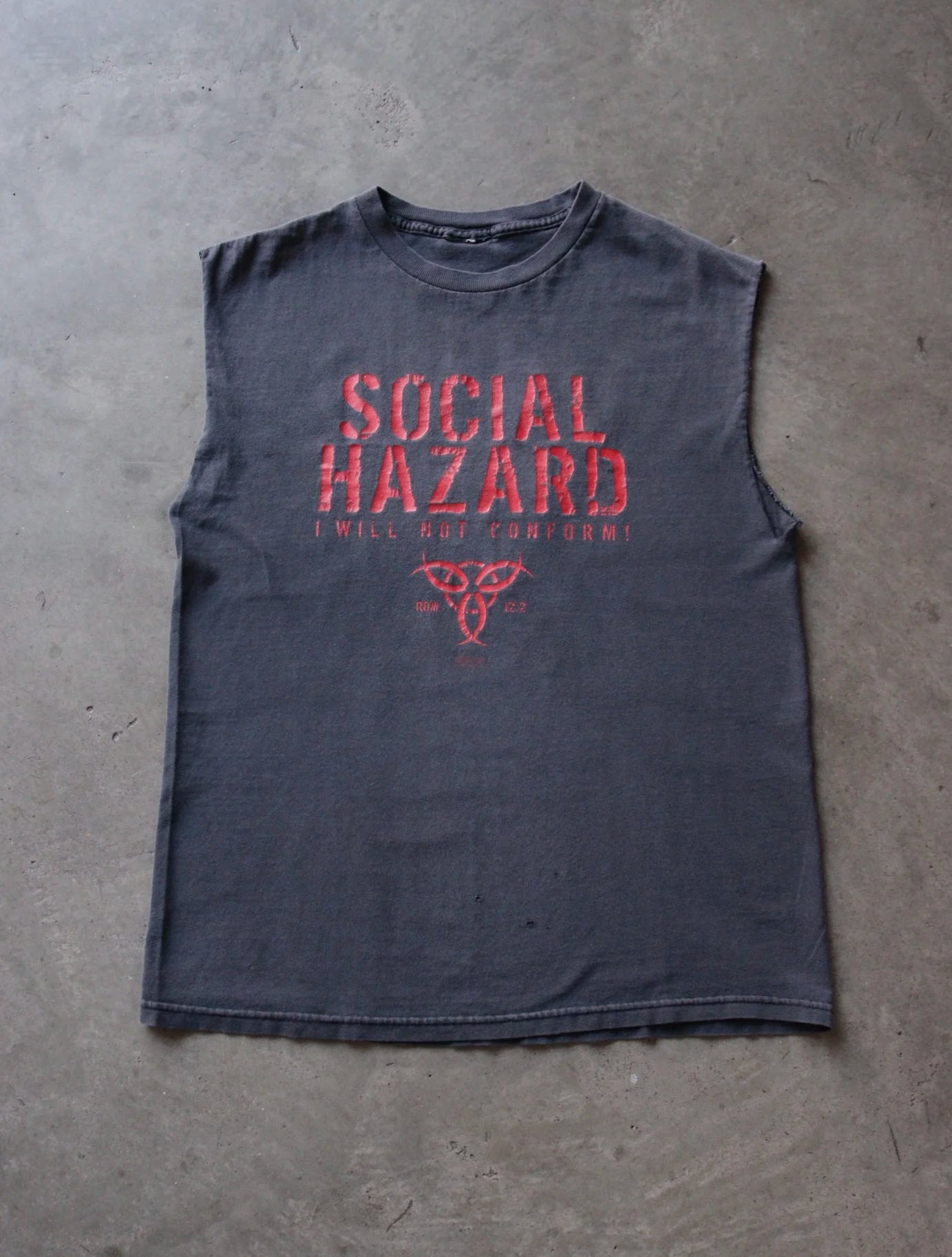 1990S SOCIAL HAZARD TEE