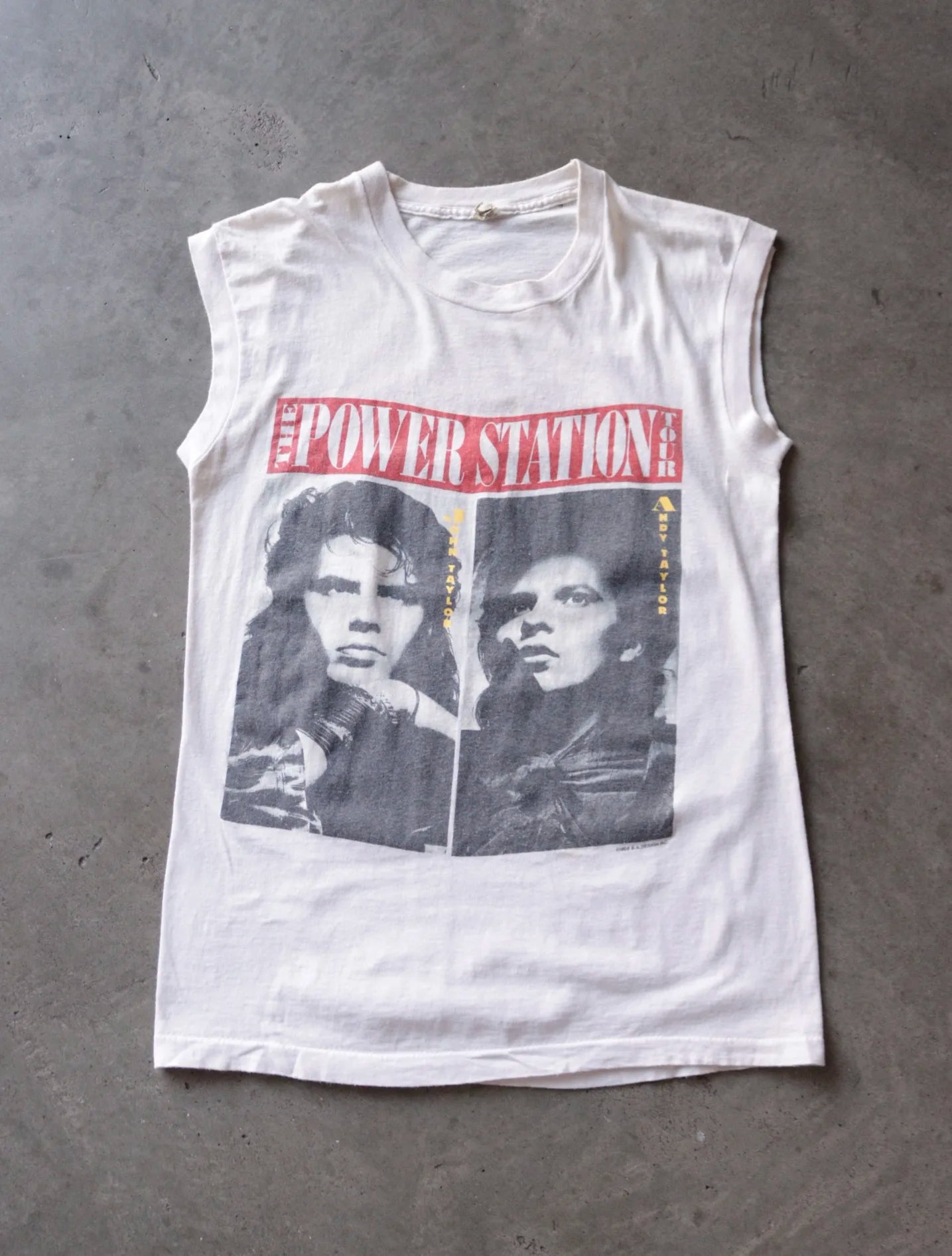 1980S POWER STATION TEE