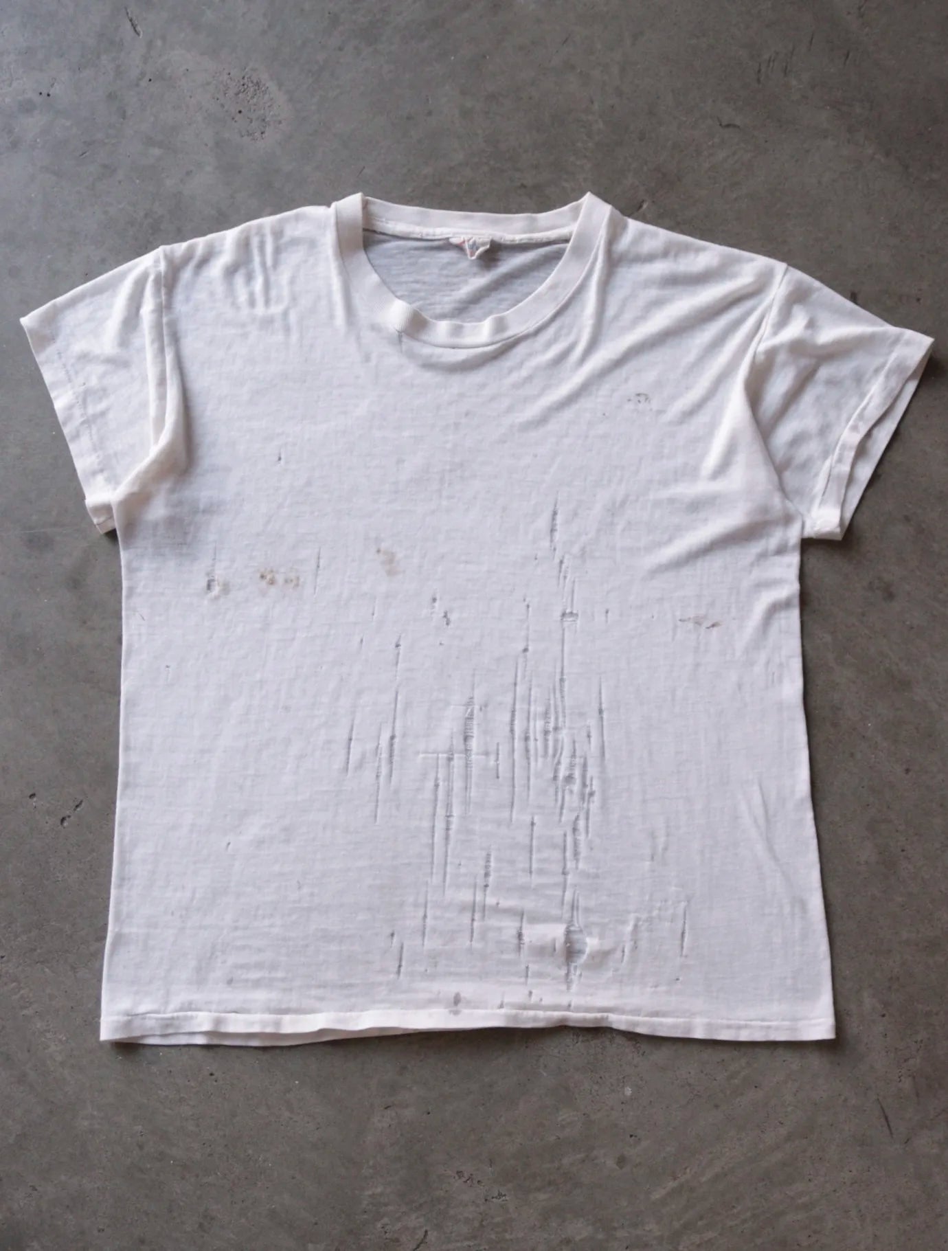 1960S BLANK SHEER TEE