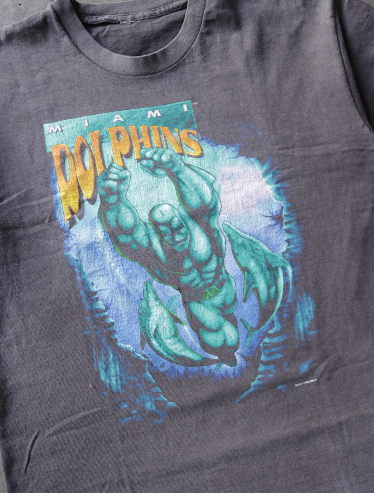 1990S DOLPHINS TEE