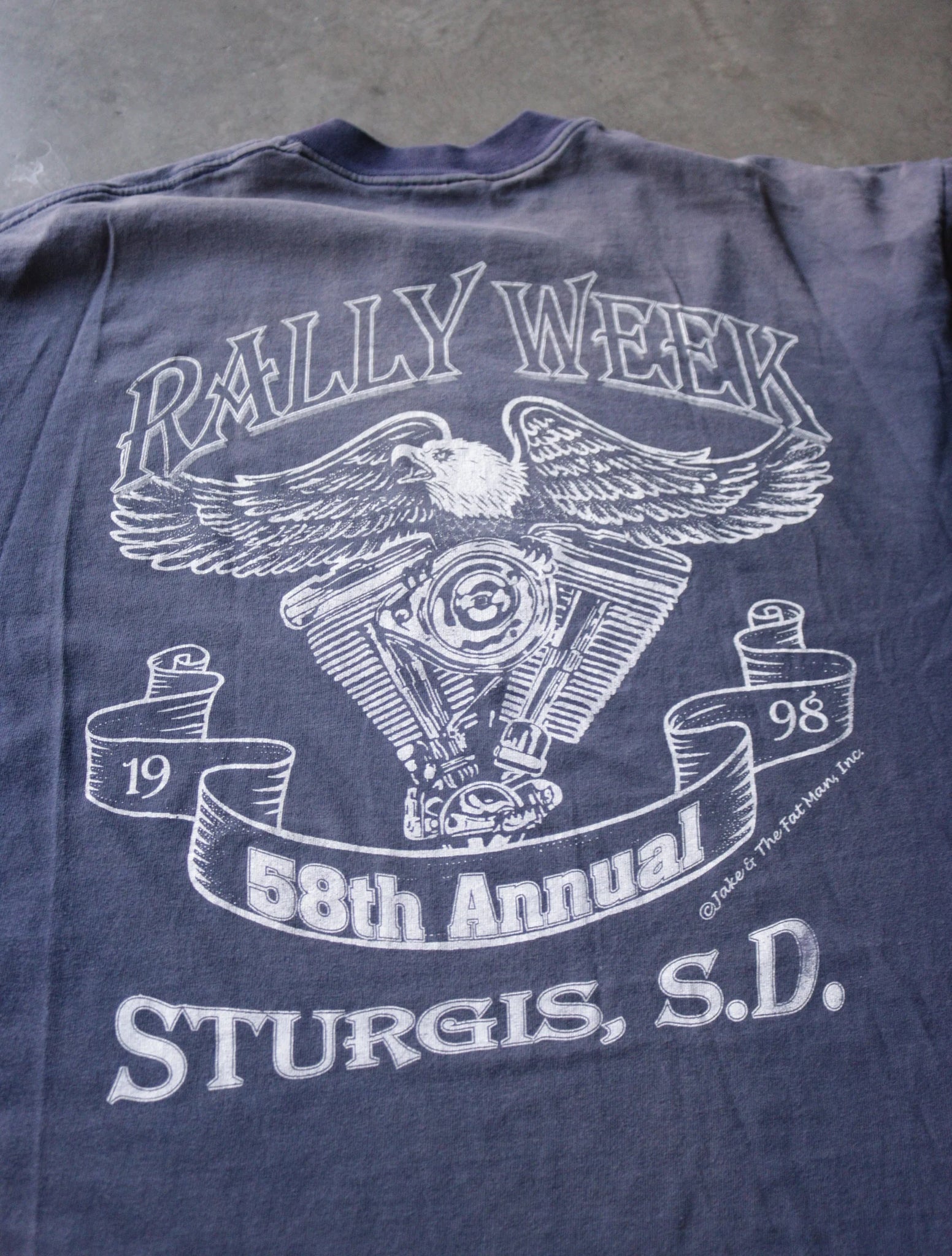 1990S RALLY WEEK TEE
