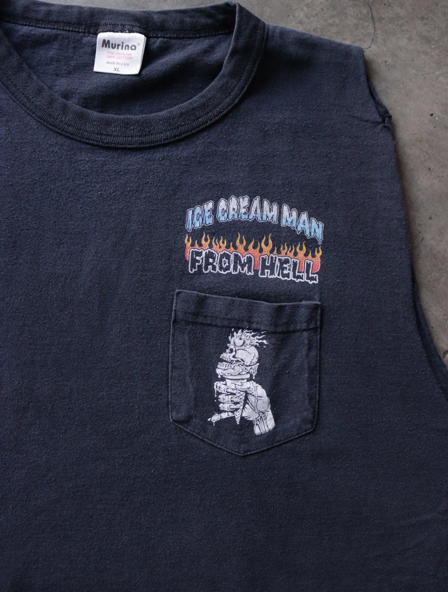 1990S ICE CREAM MAN TANK TOP