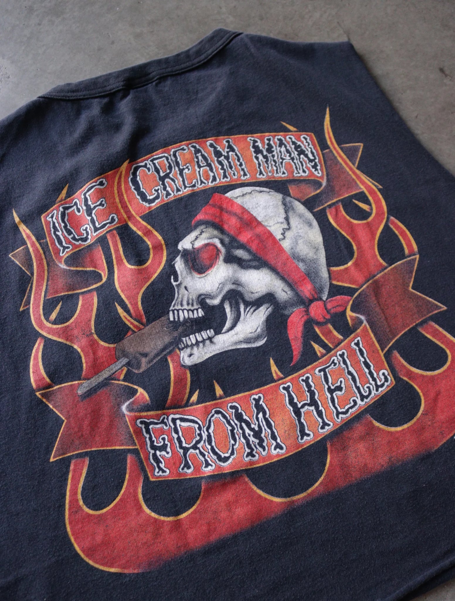 1990S ICE CREAM MAN TANK TOP