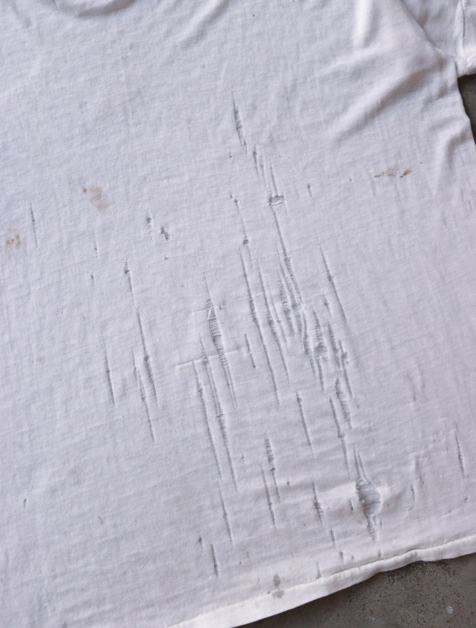 1960S BLANK SHEER TEE