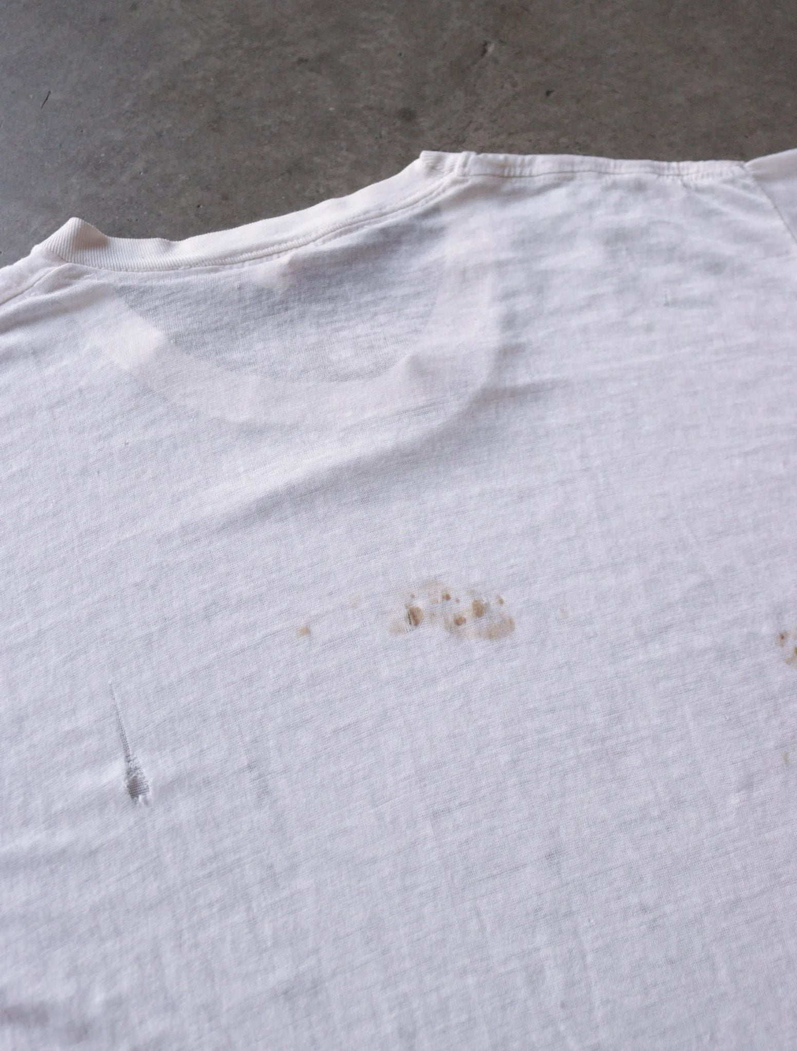 1960S BLANK SHEER TEE
