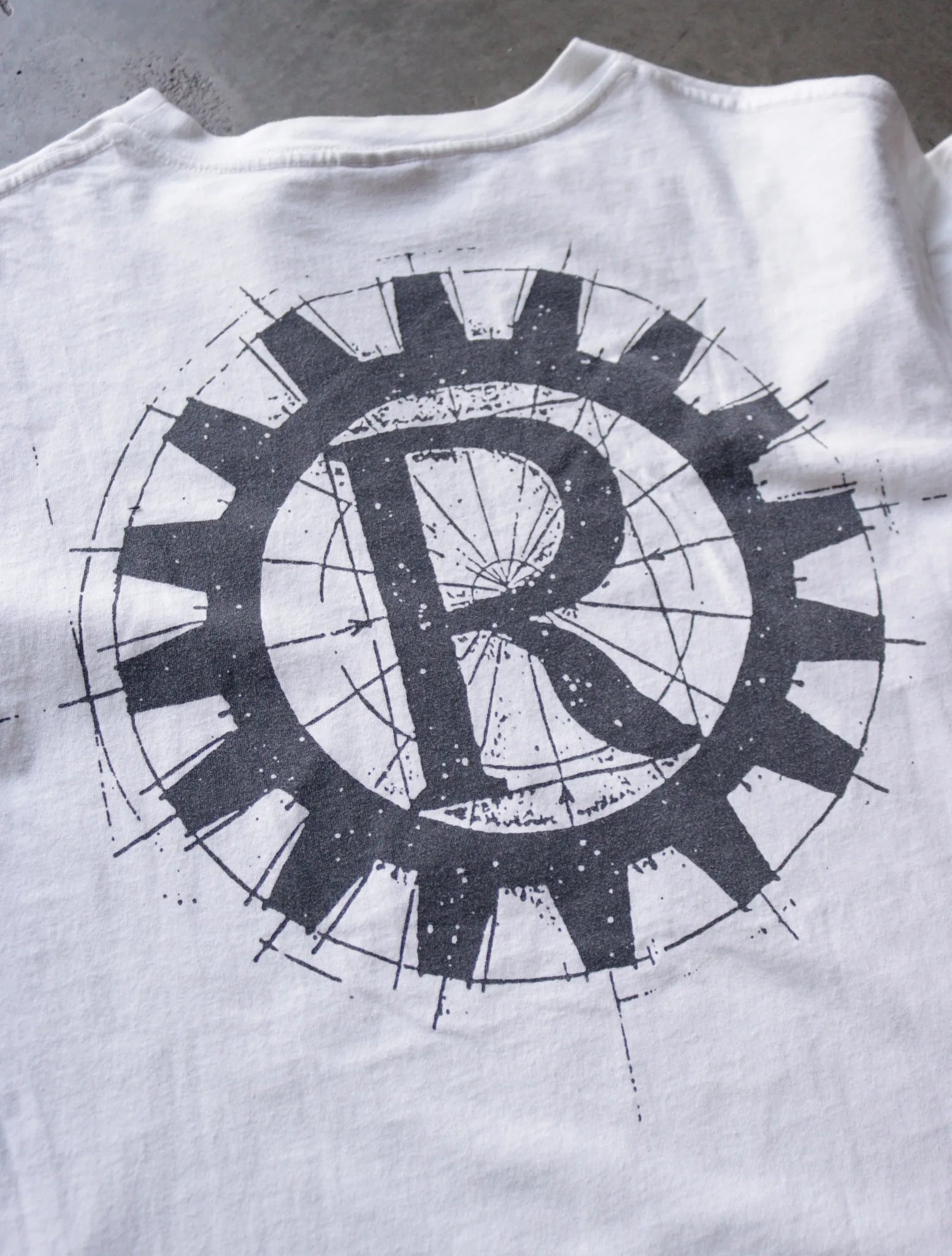 1990S RAGE AGAINST THE MACHINE BAND TEE