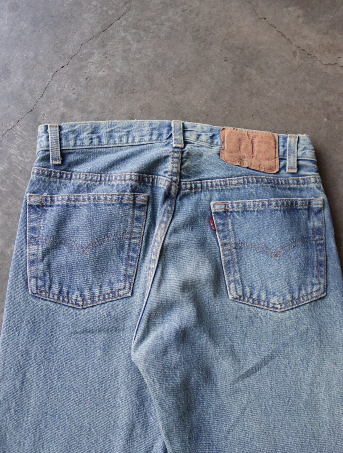 1990S LEVI'S 501 DENIM PANTS