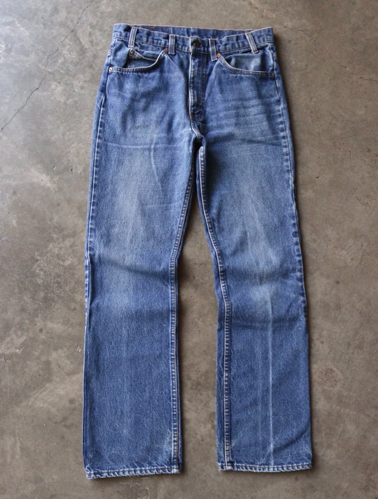 【2plan】Peter Vintage Mufa Denim Vintage Washed Five-Pocket Denim | Men's Pants | Peter Millar