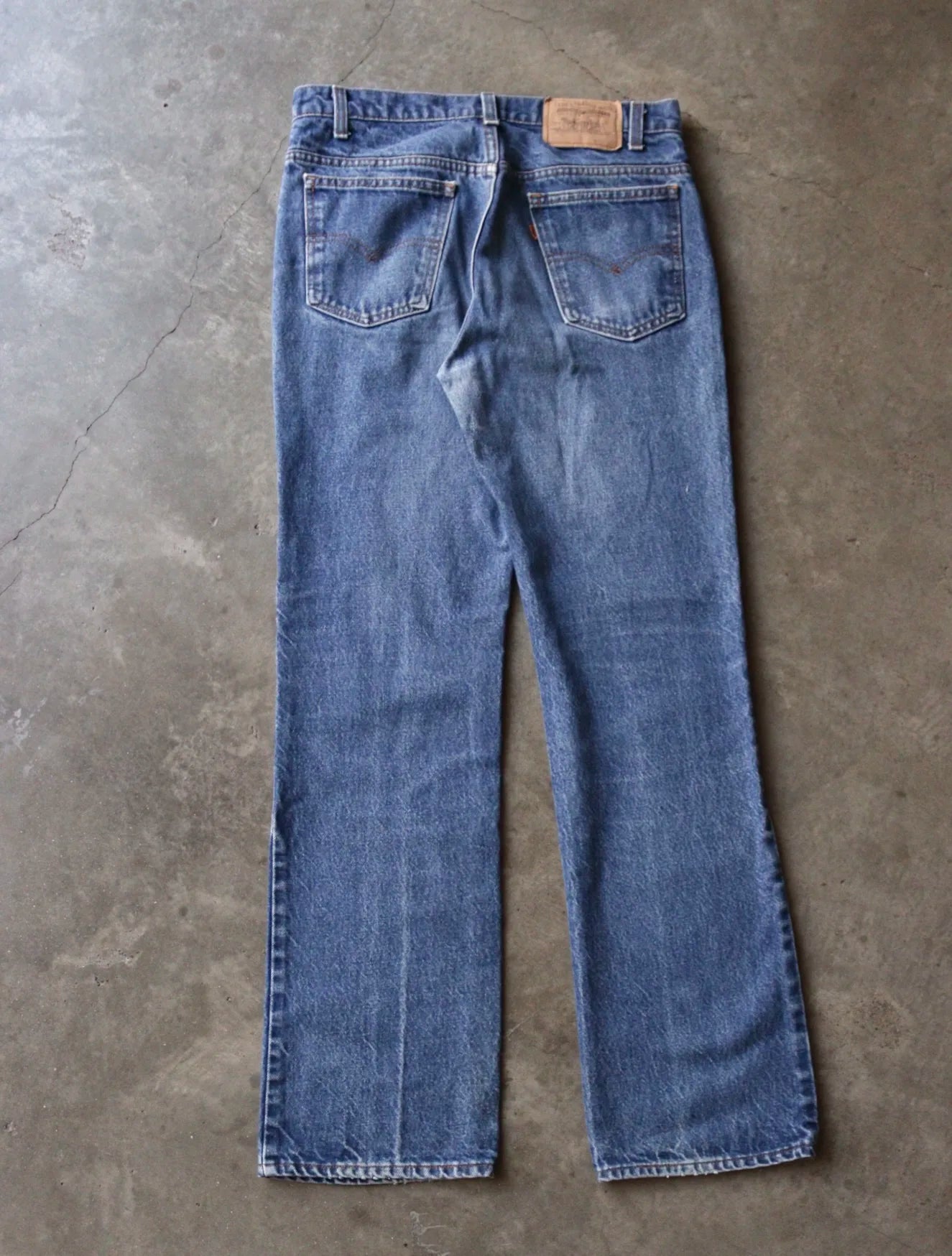 1980S LEVI'S 517 DENIM PANTS