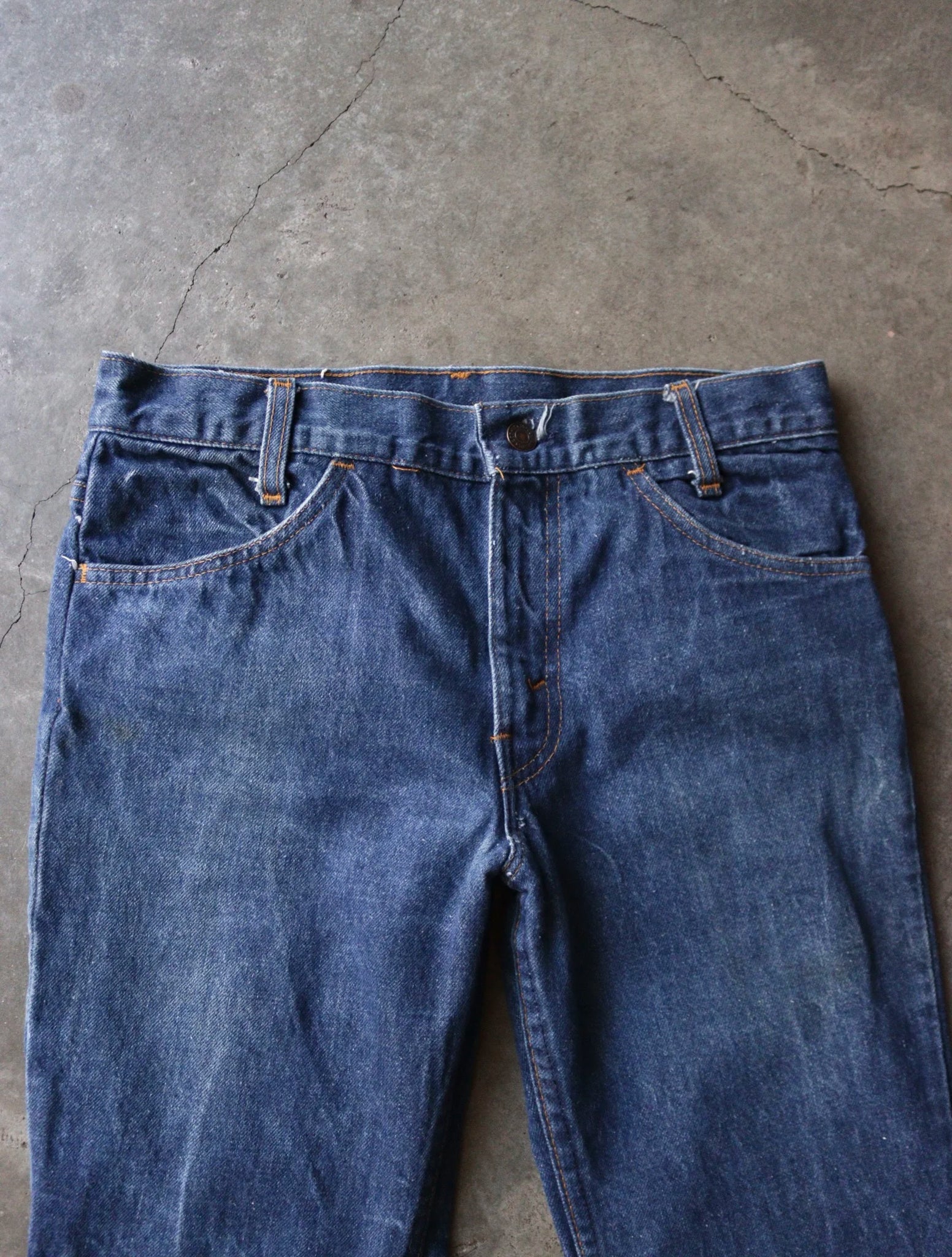 1970S LEVI'S 646 DENIM PANTS
