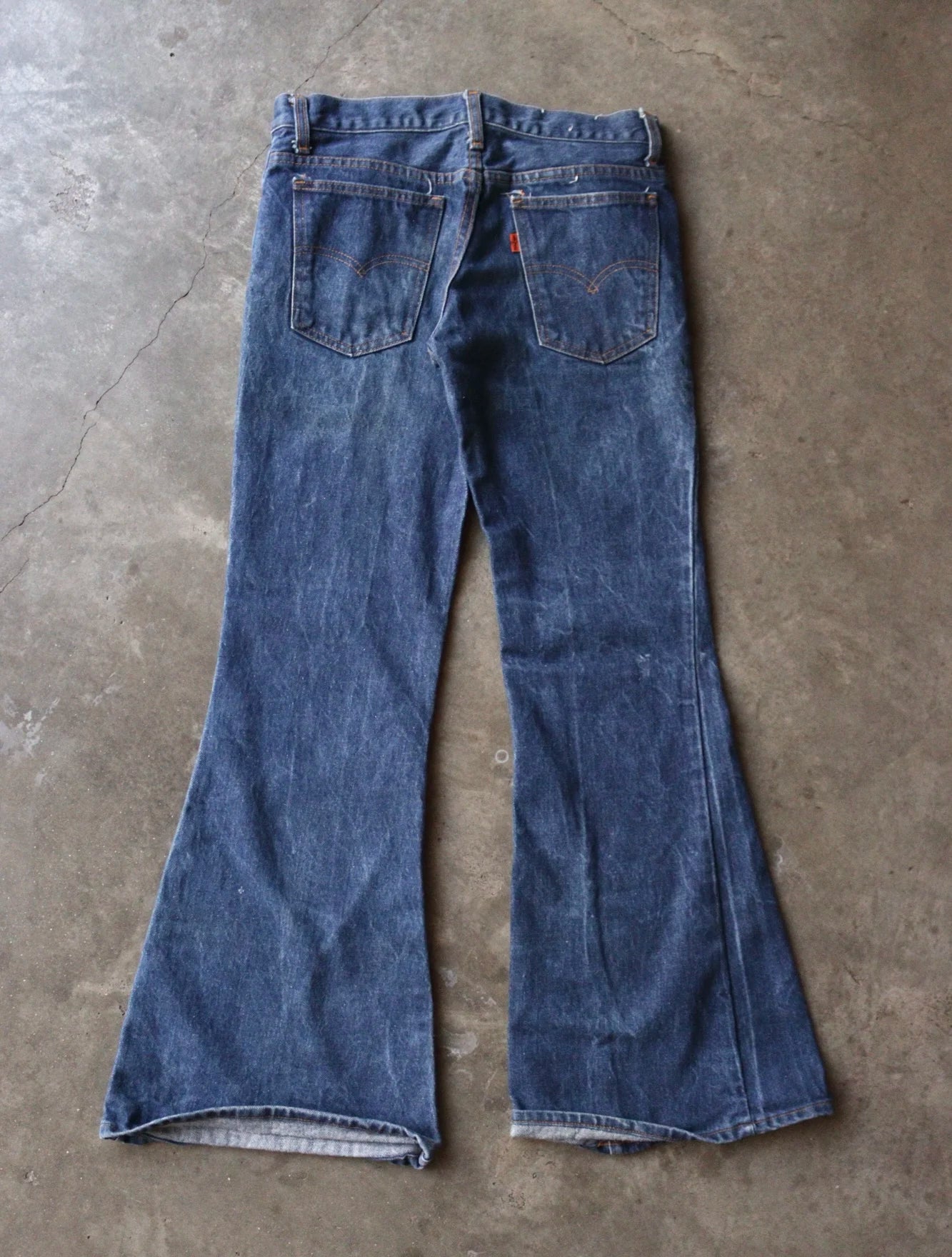 1970S LEVI'S 646 DENIM PANTS