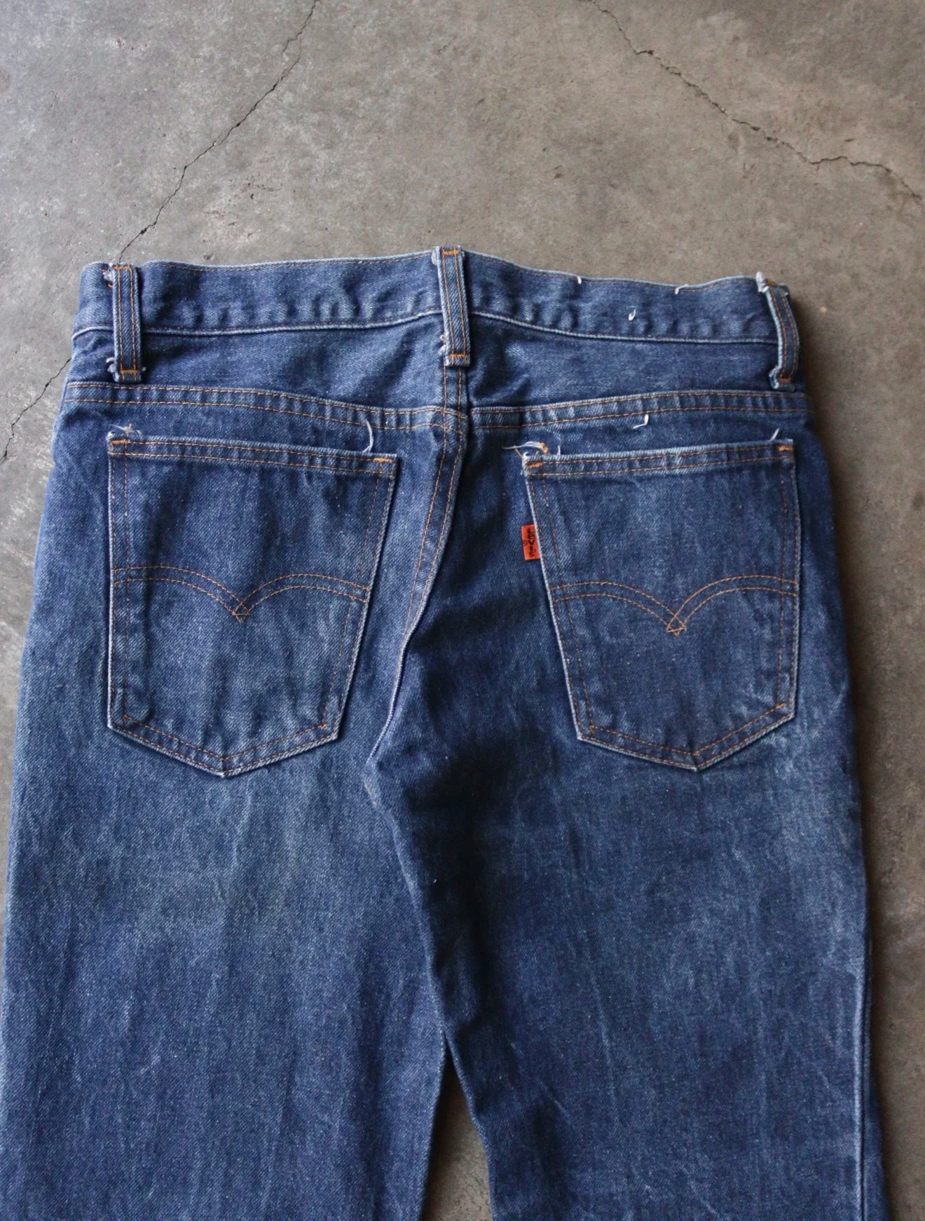 1970S LEVI'S 646 DENIM PANTS