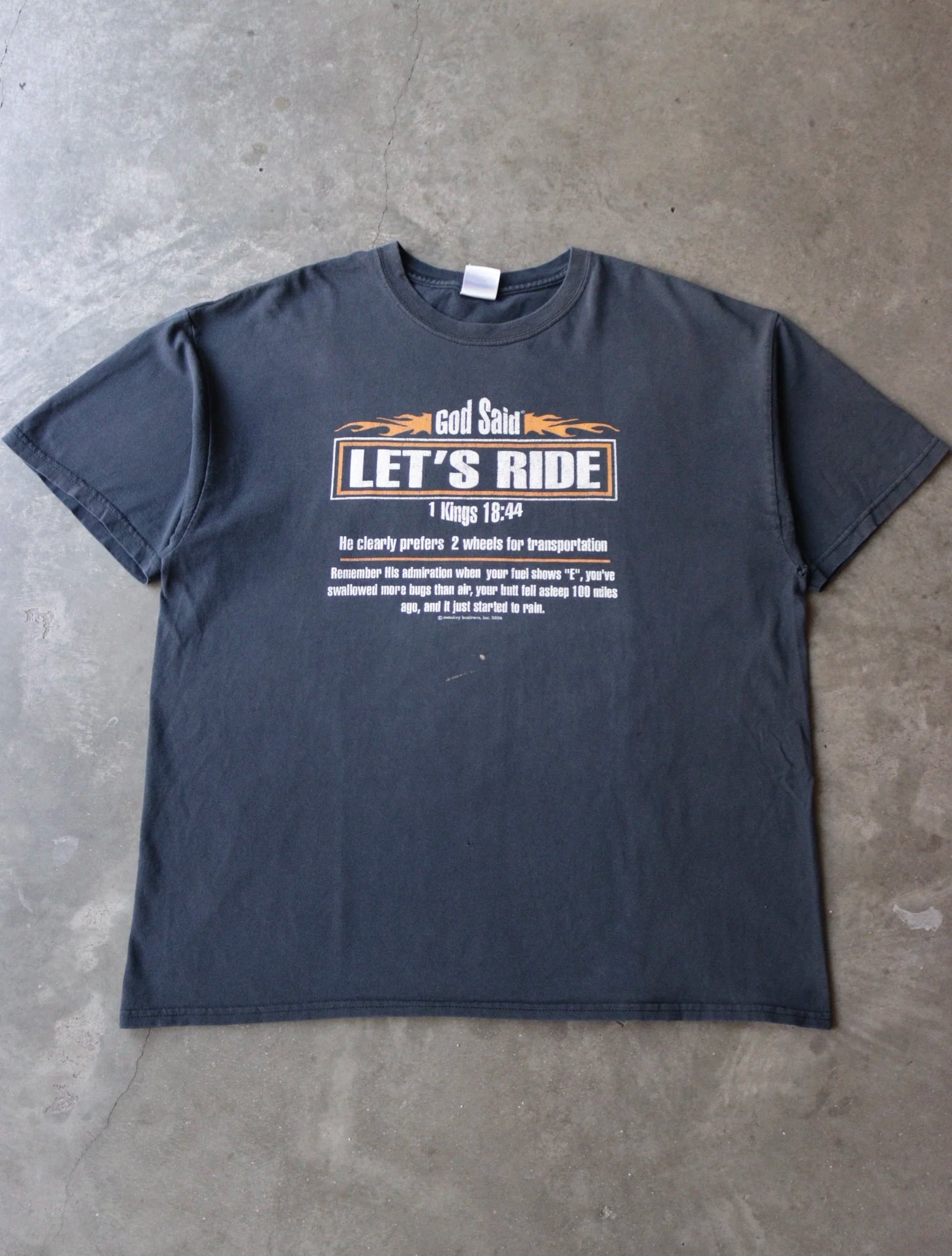 2000S LETS RIDE TEE