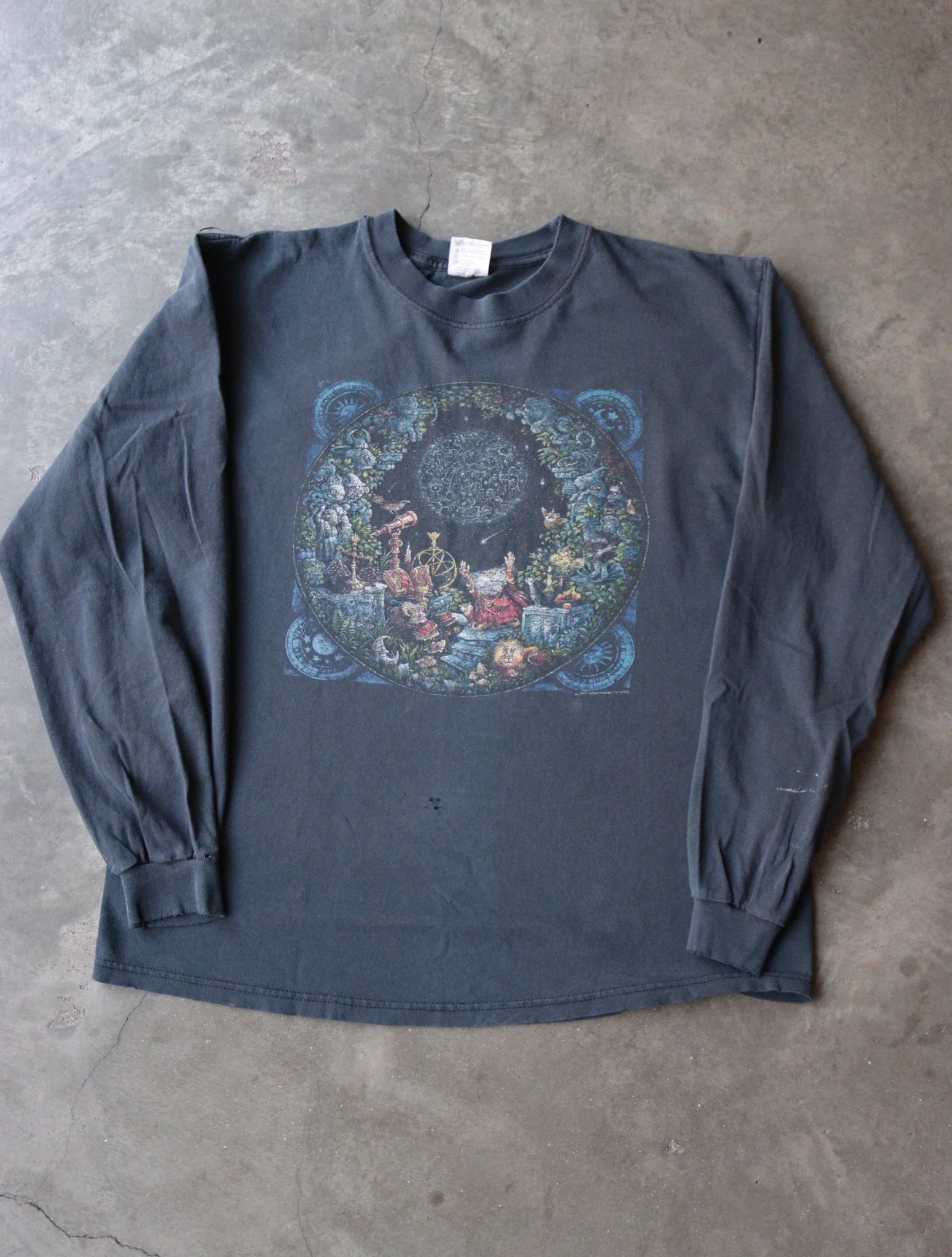 2000S WIZARD L/S TEE