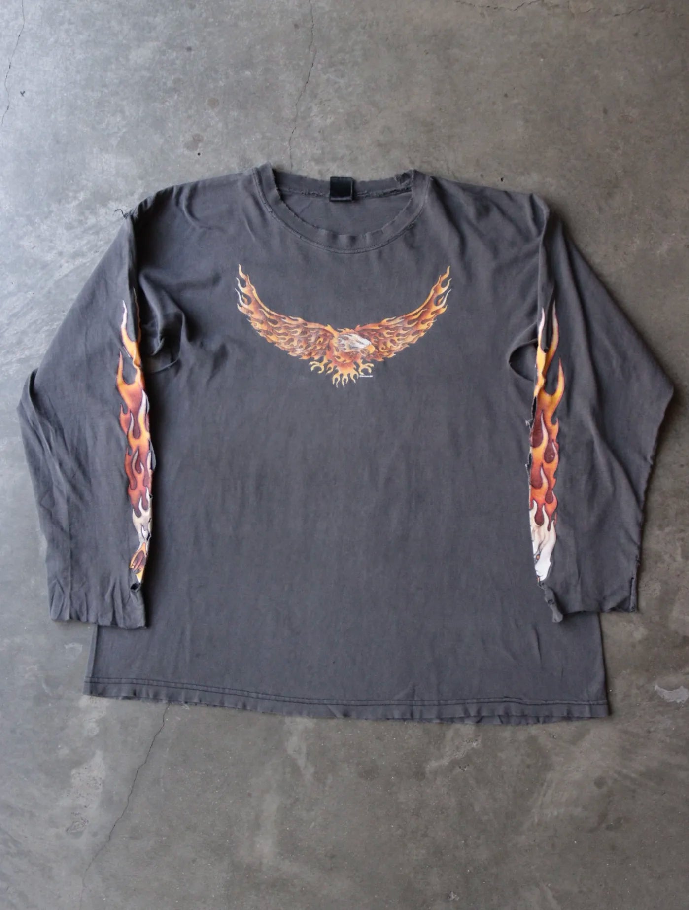 1990S FADED FLAME TEE