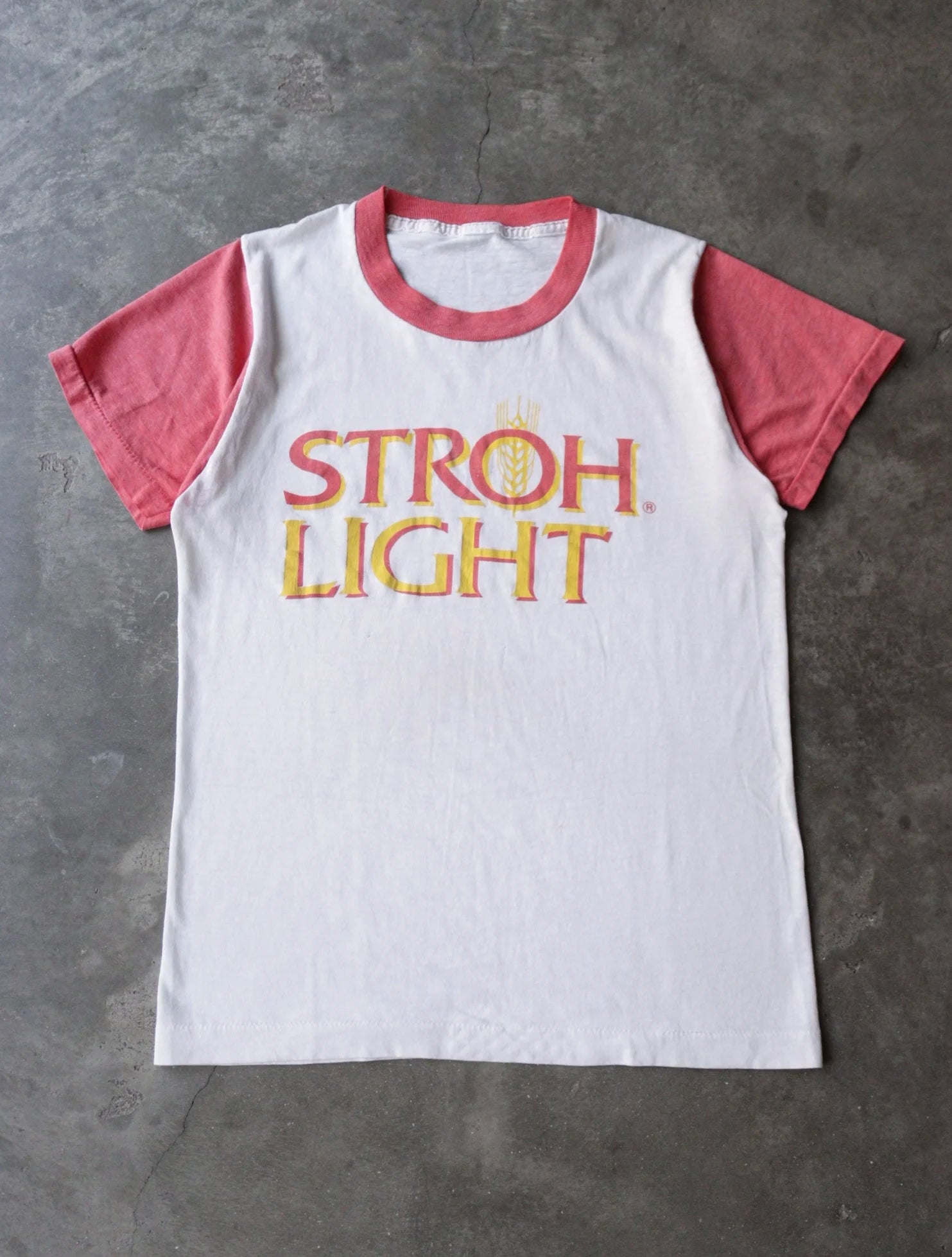 1980S STROH LIGHT TEE